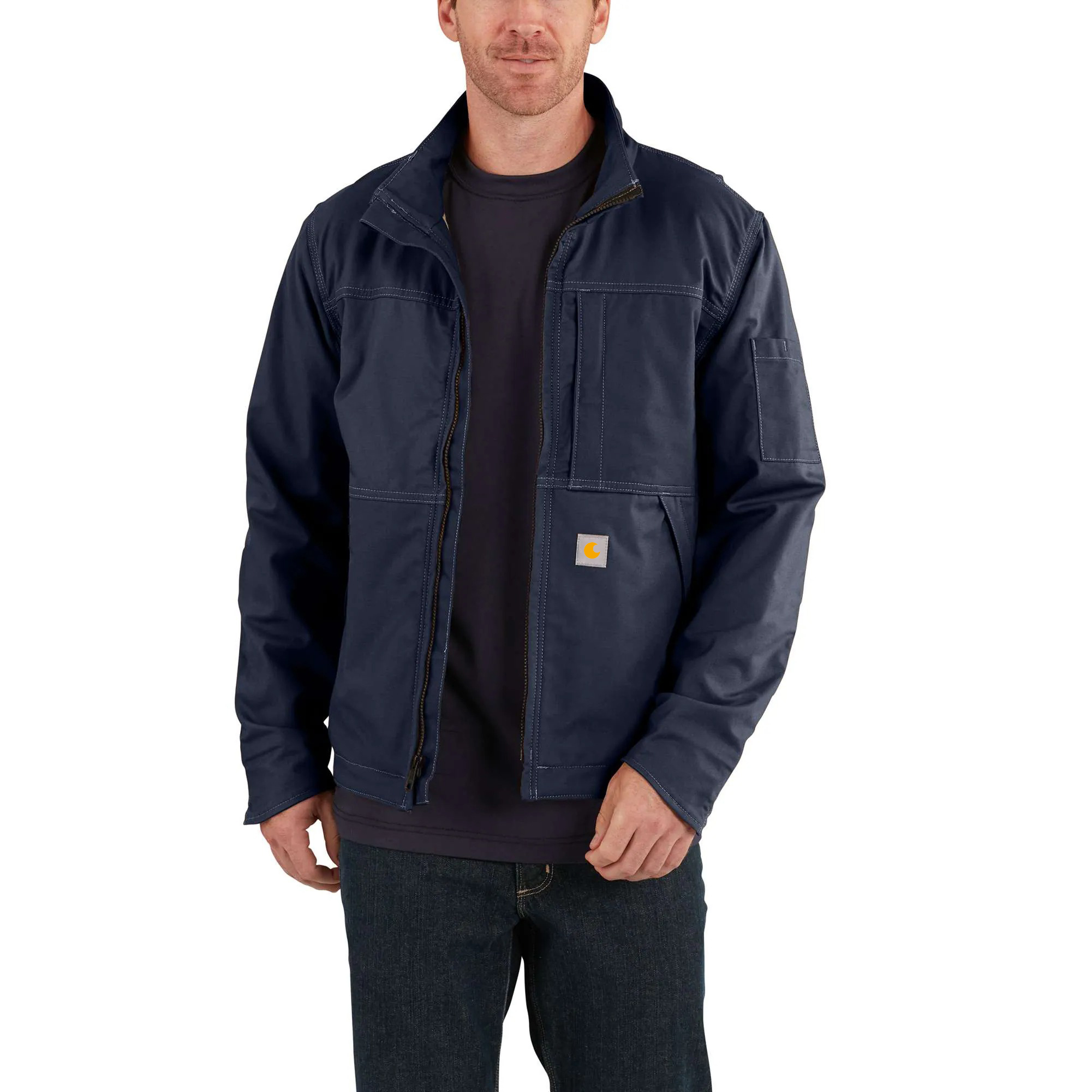 Flame-Resistant Full Swing Quick Duck Jacket - 1 Warm Rating