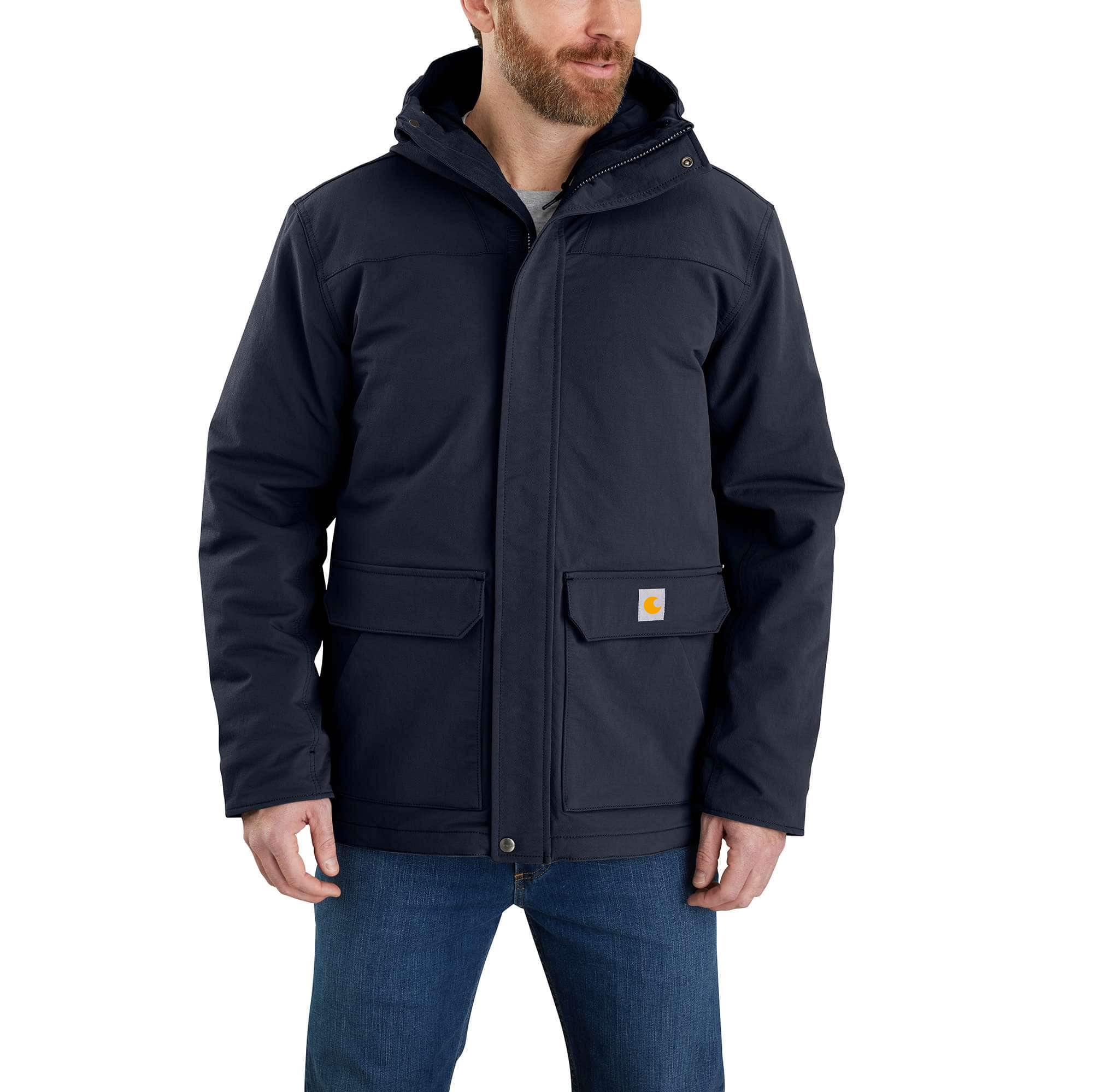 Super Dux Relaxed Fit Insulated Traditional Coat - 4 Extreme Warmth Rating