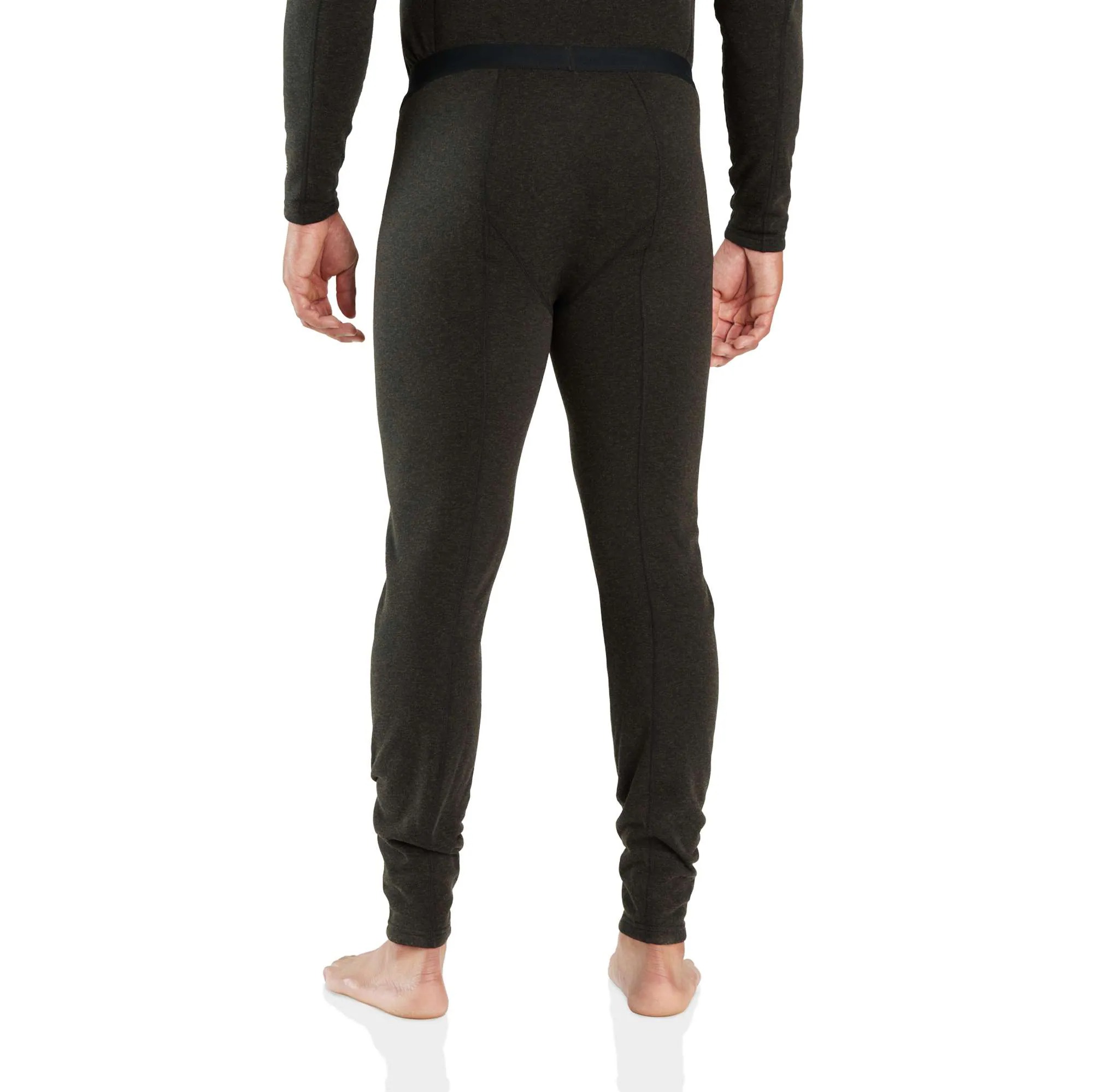 Men's Base Layer Thermal Pants - Force - Heavyweight - Synthetic Wool-Blend Fleece