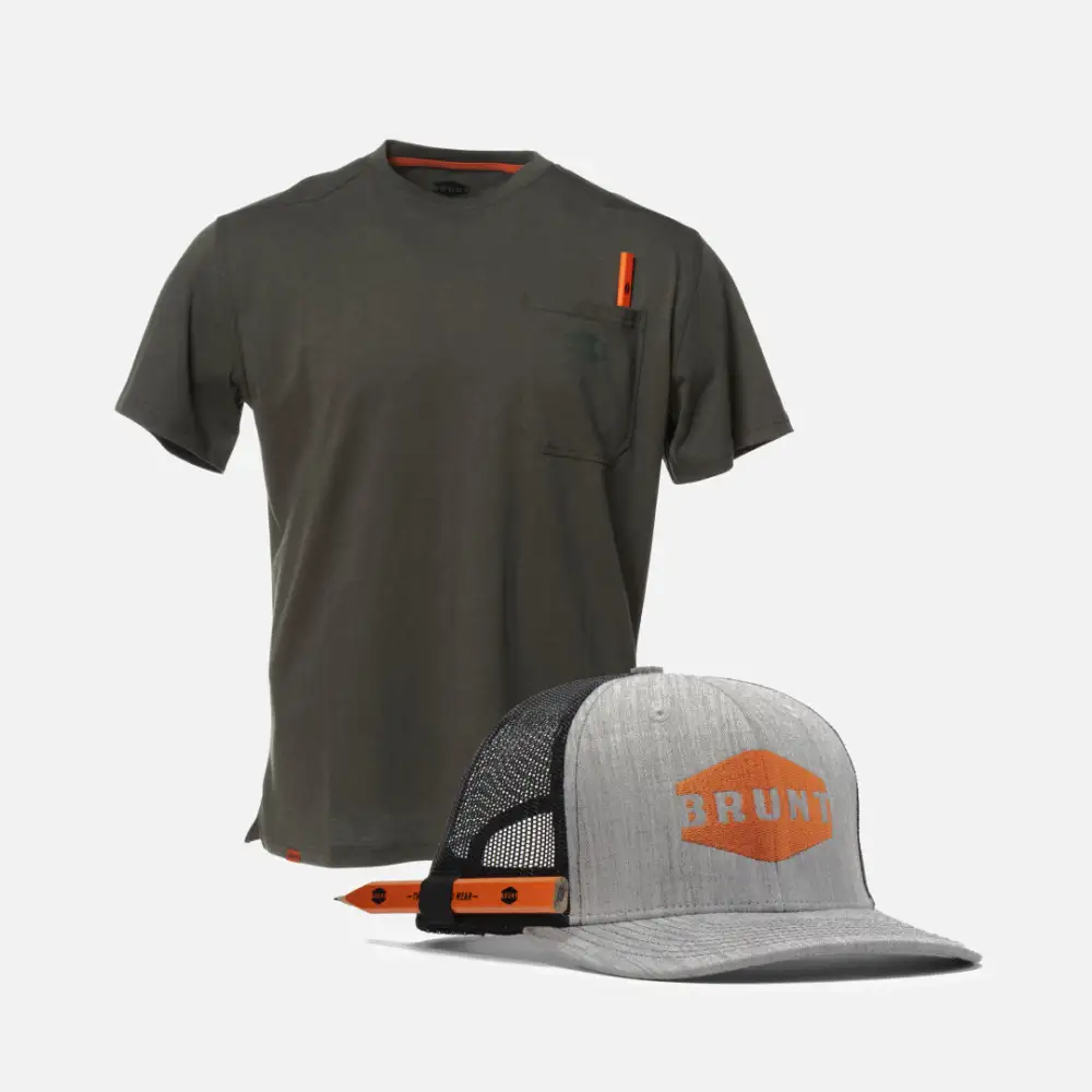 Pocket Tee + Hat Bundle