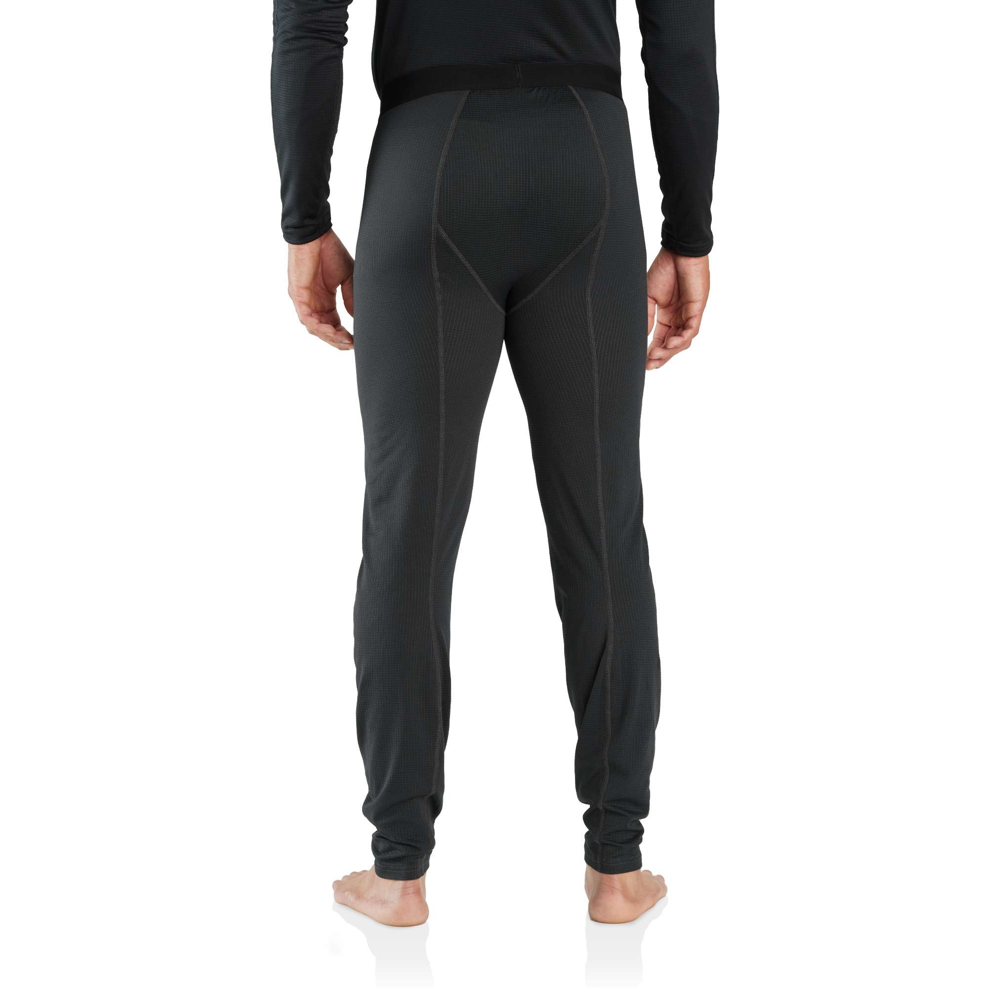 Men's Base Layer Thermal Pants - Force - Lightweight - Stretch Grid
