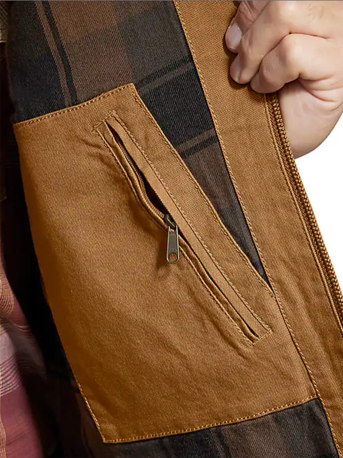 Montana Relaxed Fit Duck Vest