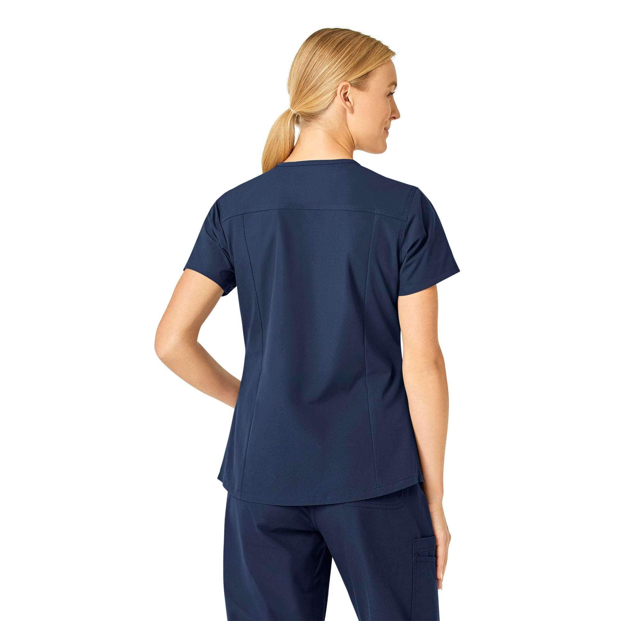 Women's Force Essentials V-Neck Scrub Top