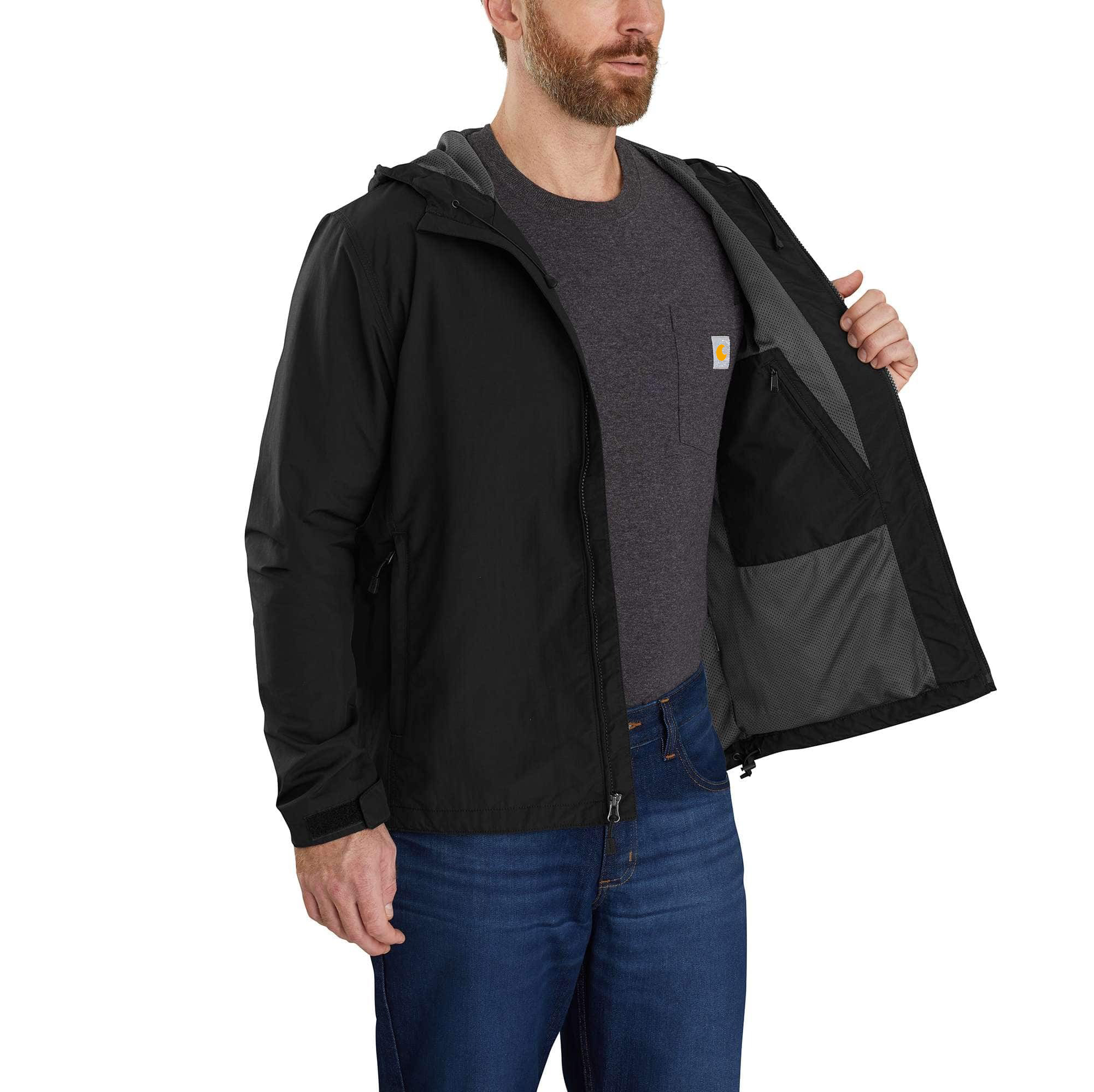 Rain Defender Relaxed Fit Lightweight Jacket - 1 Warm Rating