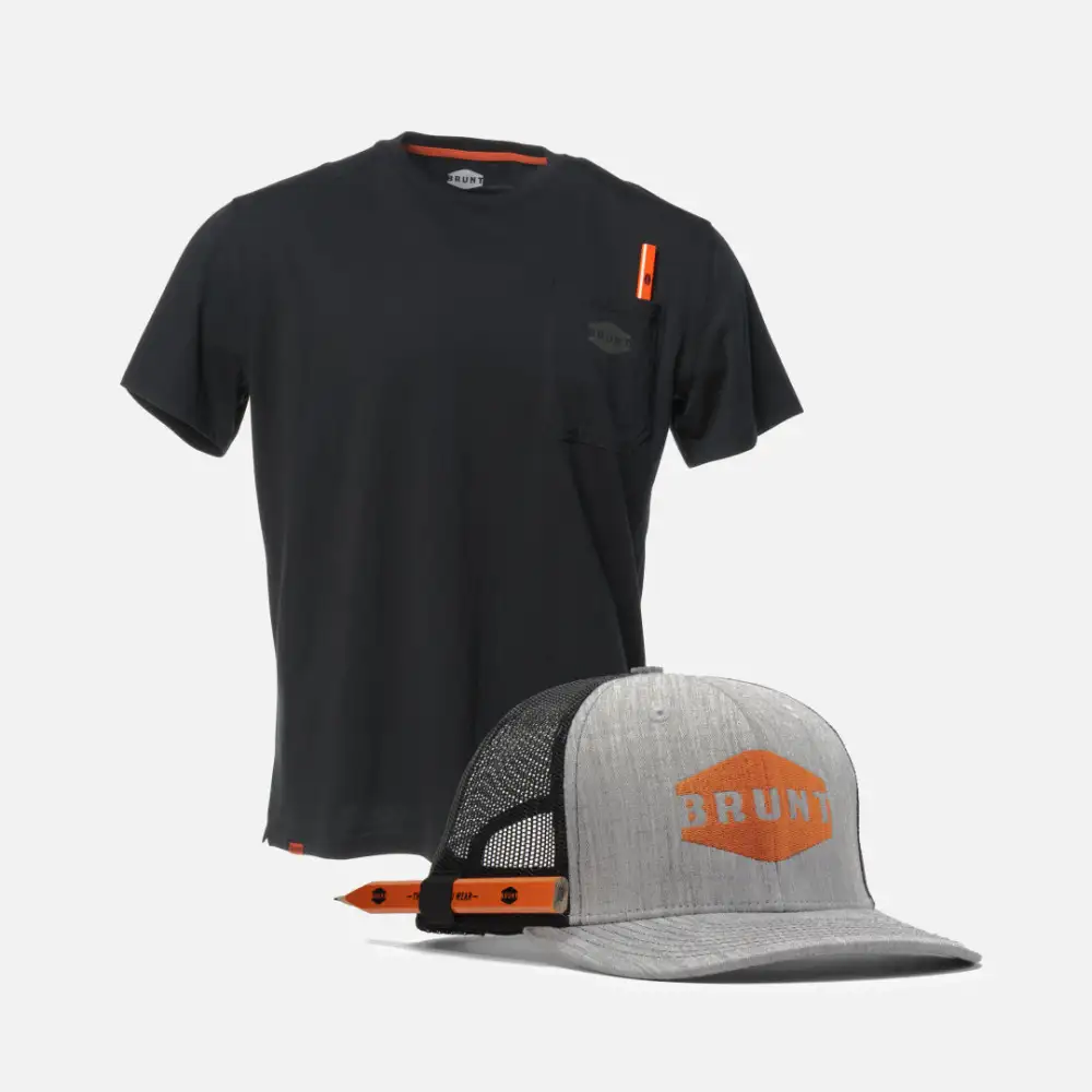 Pocket Tee + Hat Bundle