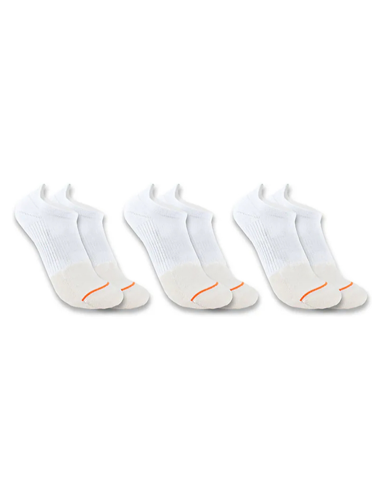 Women's Midweight No Show Sock 3-Pack