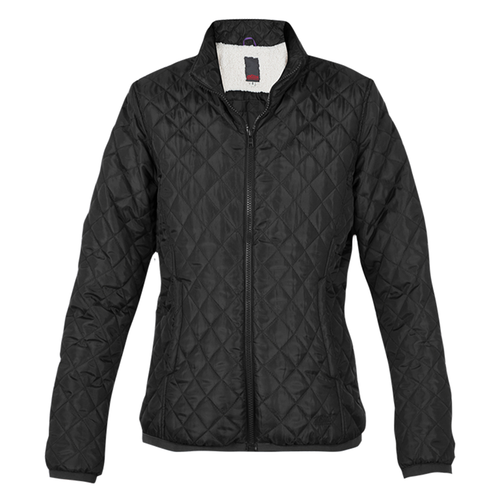 Women's Quilted Sherpa Jacket