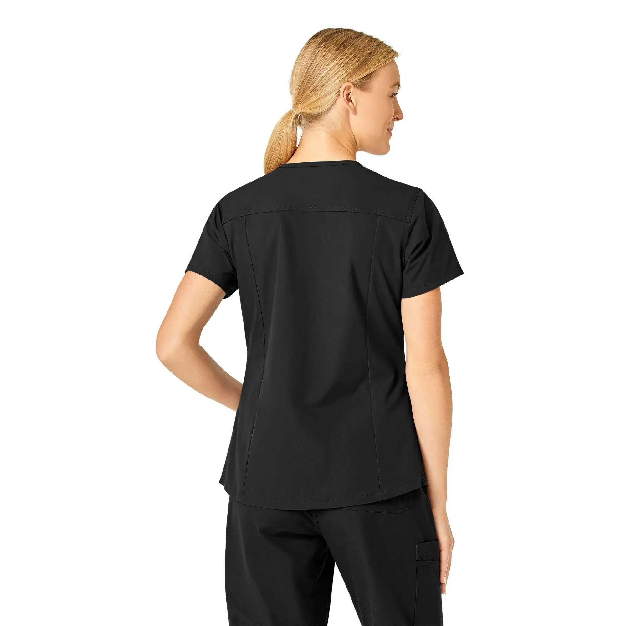 Women's Force Essentials V-Neck Scrub Top