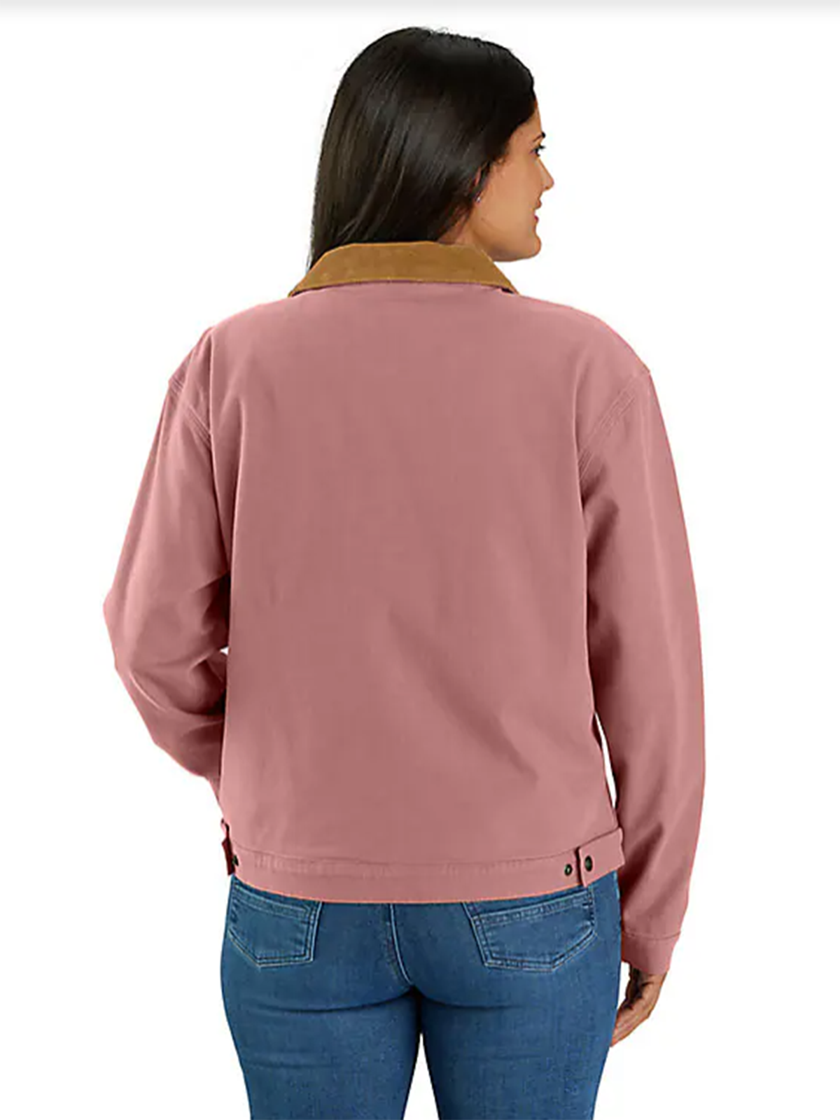 Women's Re-Engineered Loose Fit Canvas Detroit Jacket