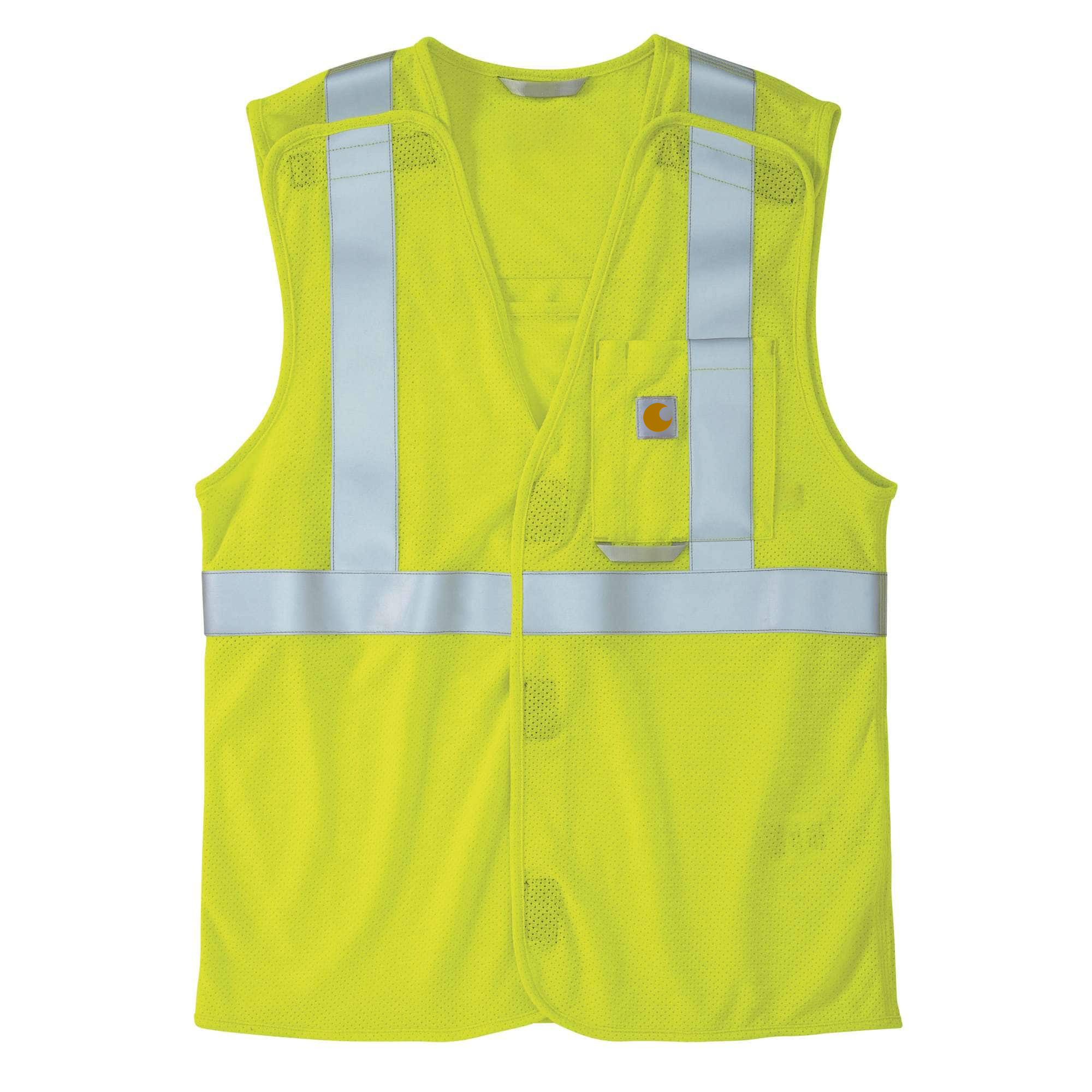 Flame Resistant High-Visibility Mesh Class 2 Vest