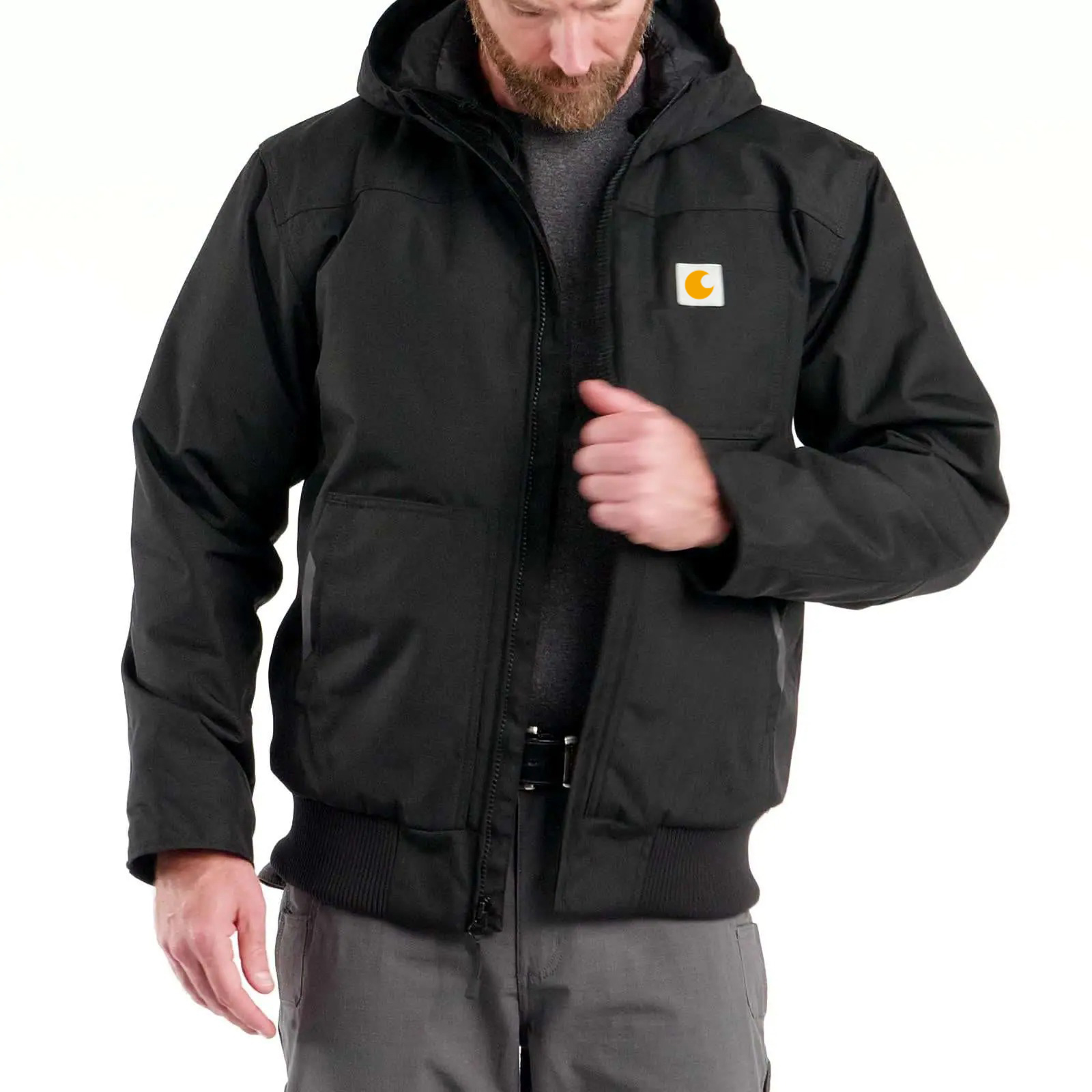 Yukon Extremes Insulated Active Jac - Loose Fit - 4 Extreme Warmth Rating