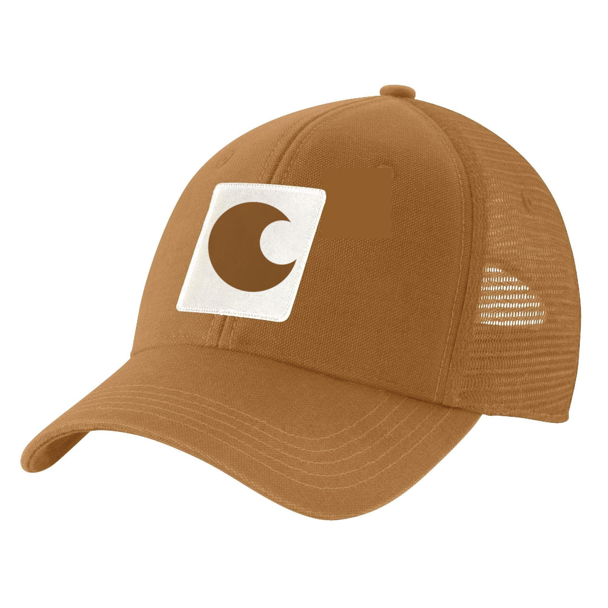 Canvas Mesh-Back Outlast Patch Cap
