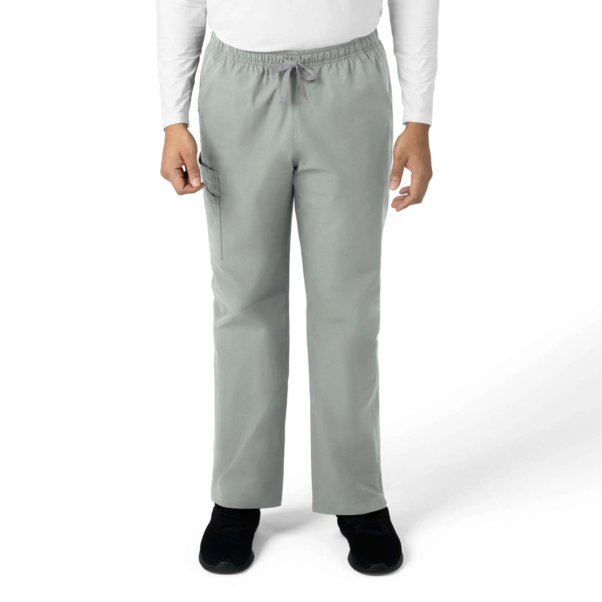 Unisex Force Essentials Elastic Waist Cargo Scrub Pant