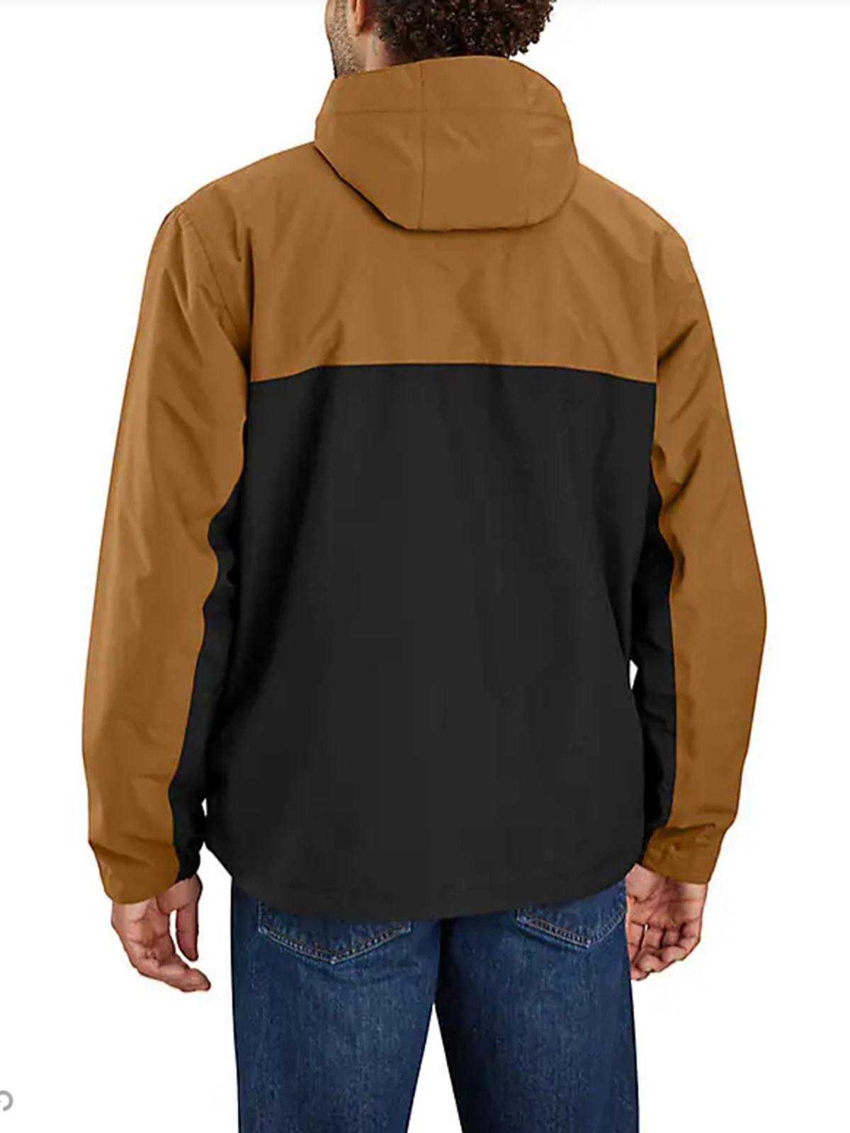 Men's Storm Defender Waterproof Jacket - Relaxed Fit - Lightweight Packable