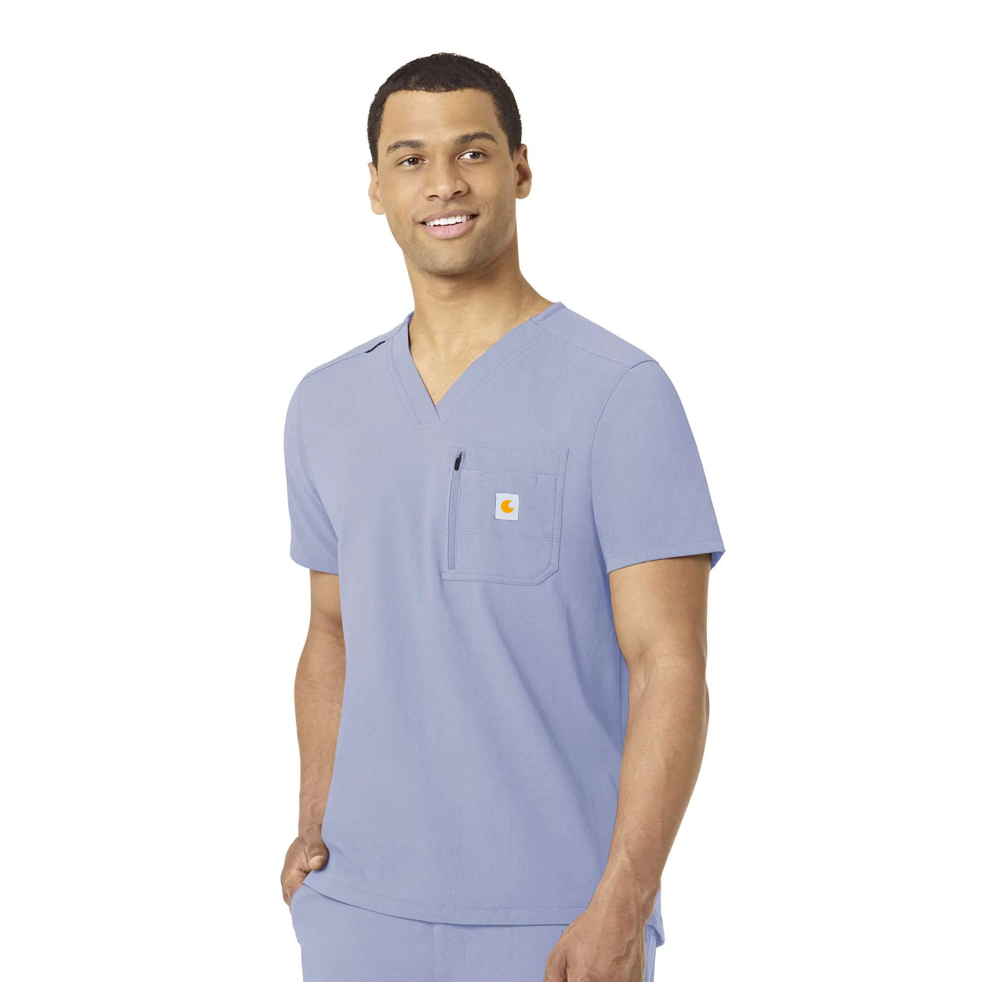 Rugged Flex Peak Tuck-In Scrub Top