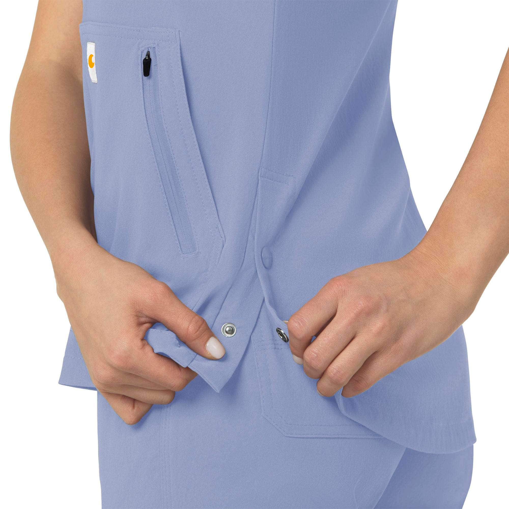 Women's Rugged Flex Peak 4-Pocket V-Neck Scrub Top