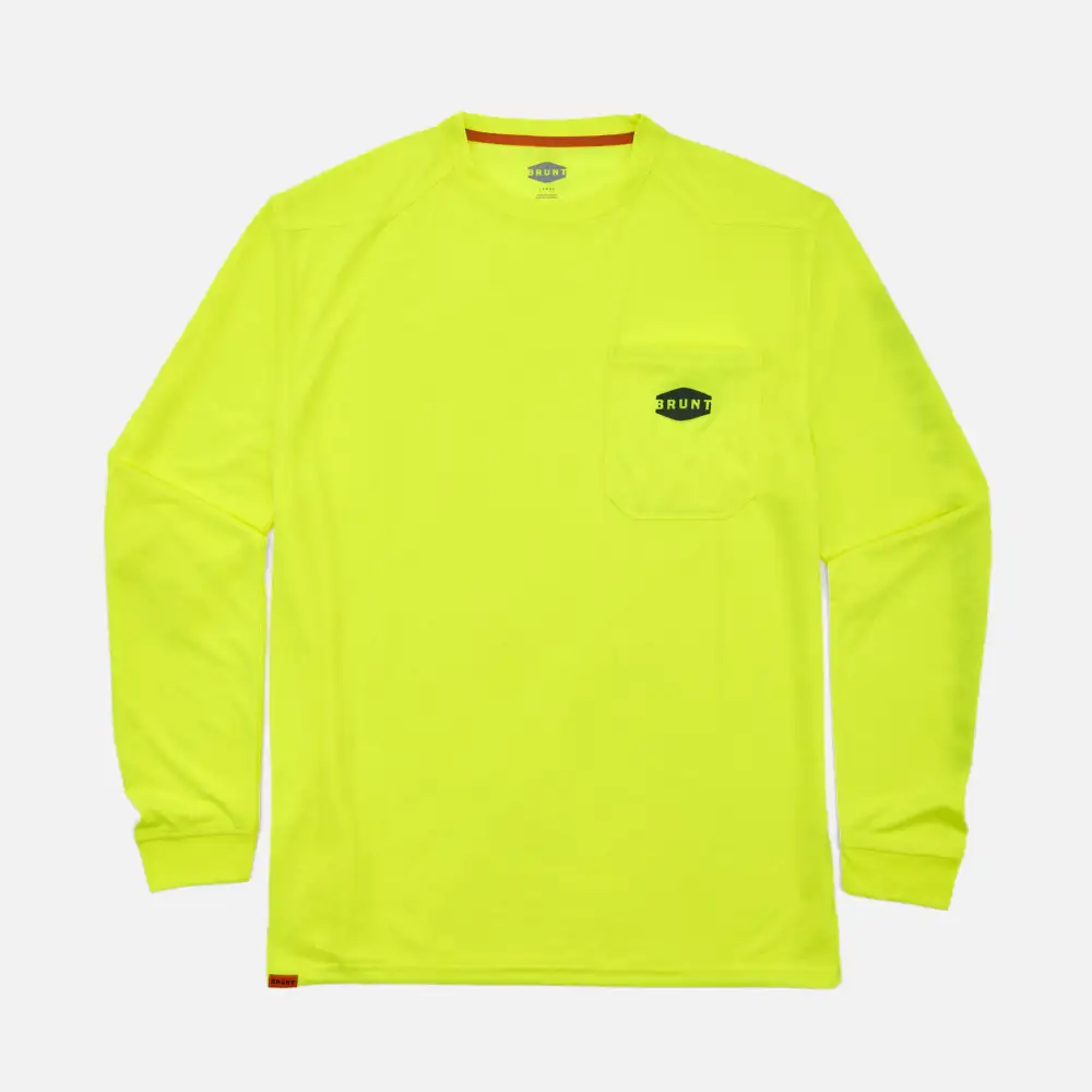 Long Sleeve Pocket T-Shirt
