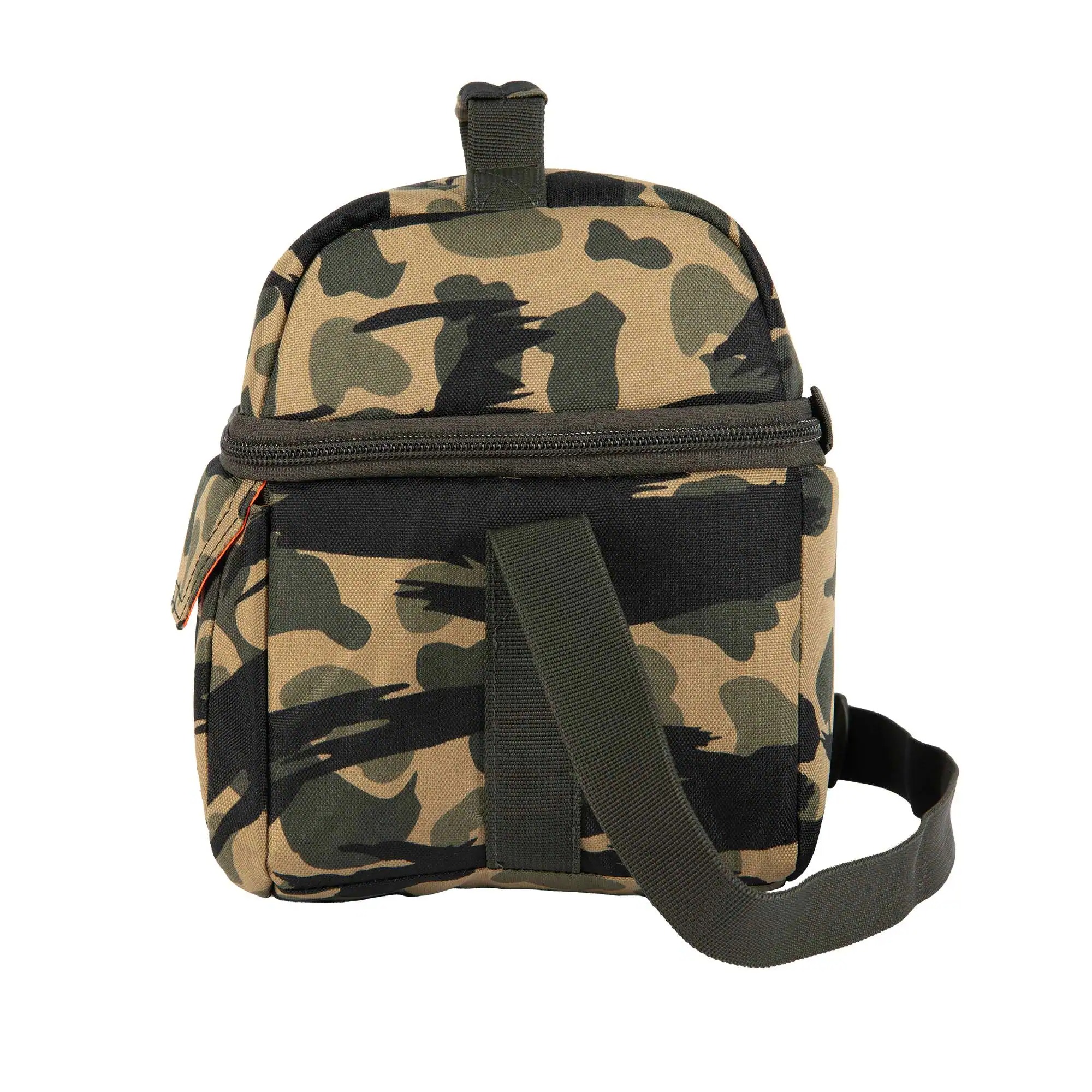 Insulated 12 Can Two Compartment Lunch Cooler