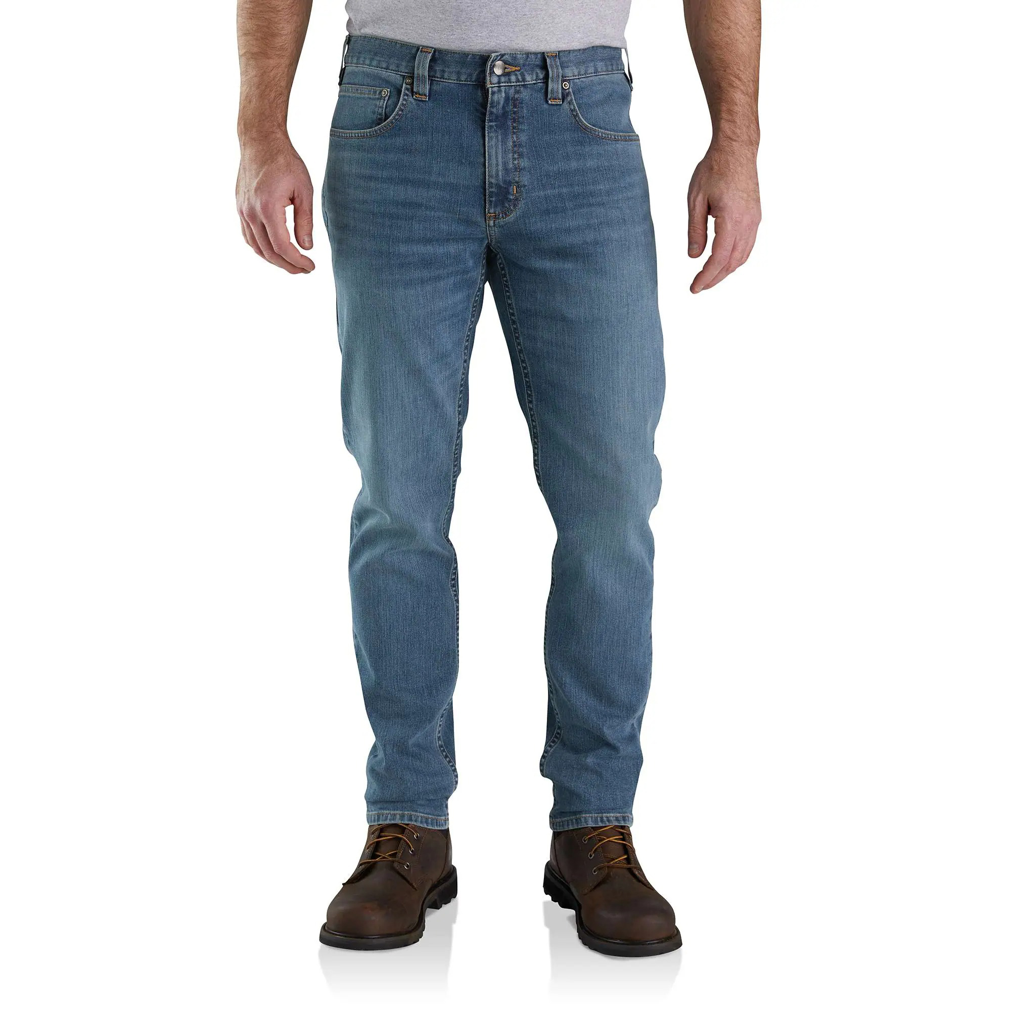 Rugged Flex Relaxed Fit Low Rise 5-Pocket Tapered Jean