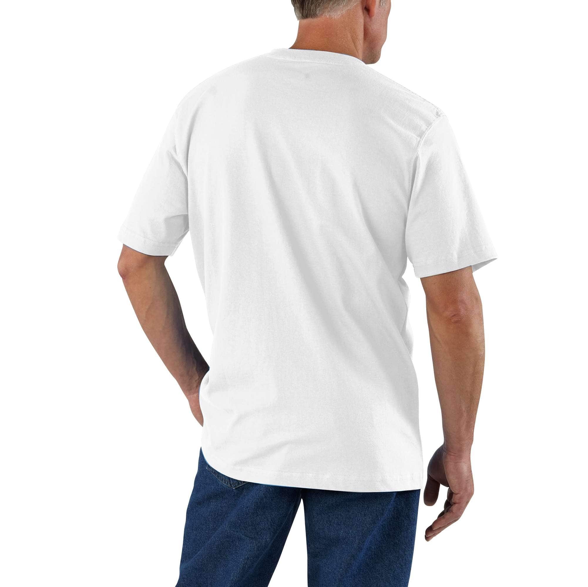 Loose Fit Heavyweight Short-Sleeve Pocket T-Shirt