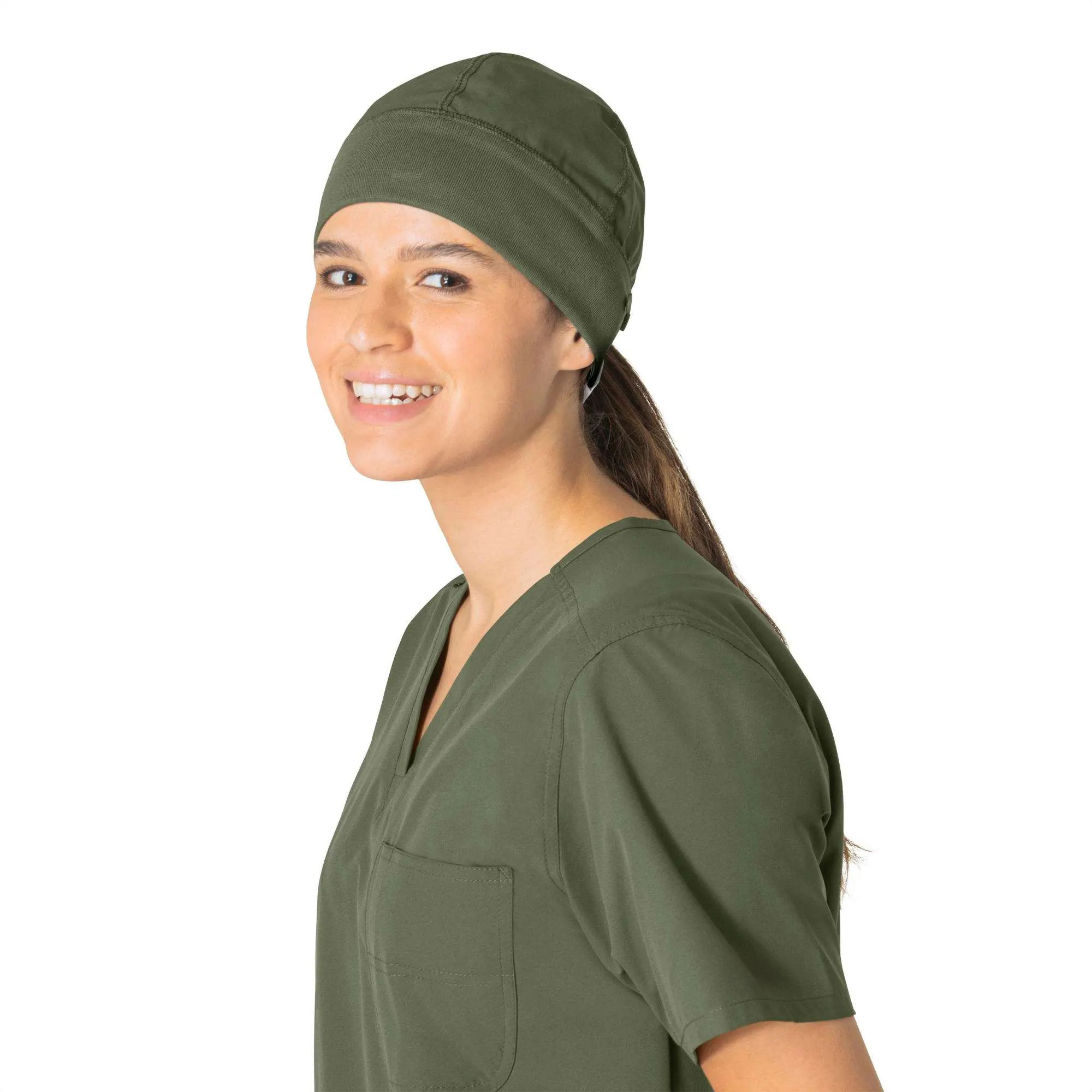 Unisex Force Essentials Beanie Scrub Cap
