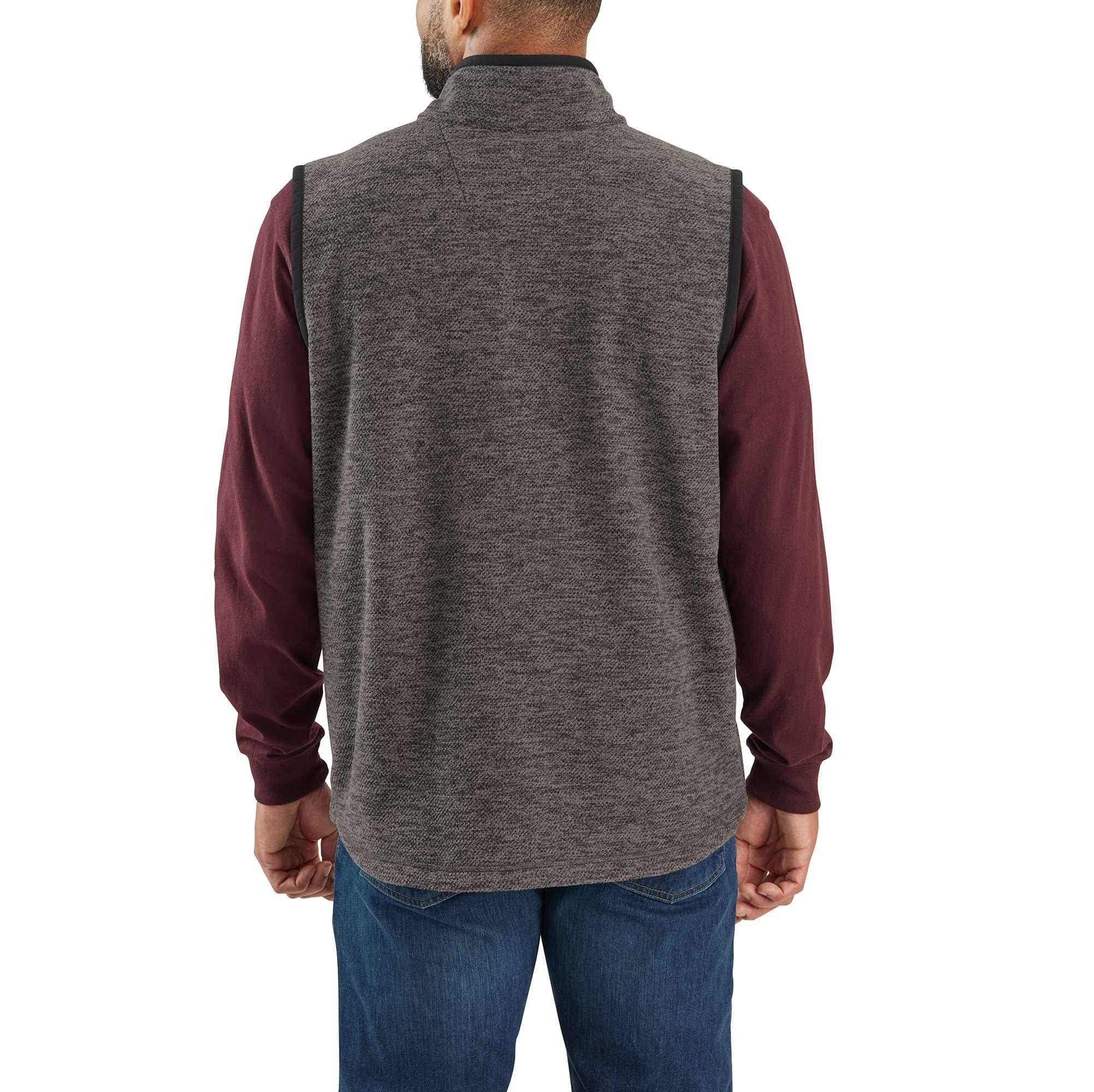 Full-Zip Relaxed Fit Fleece Vest