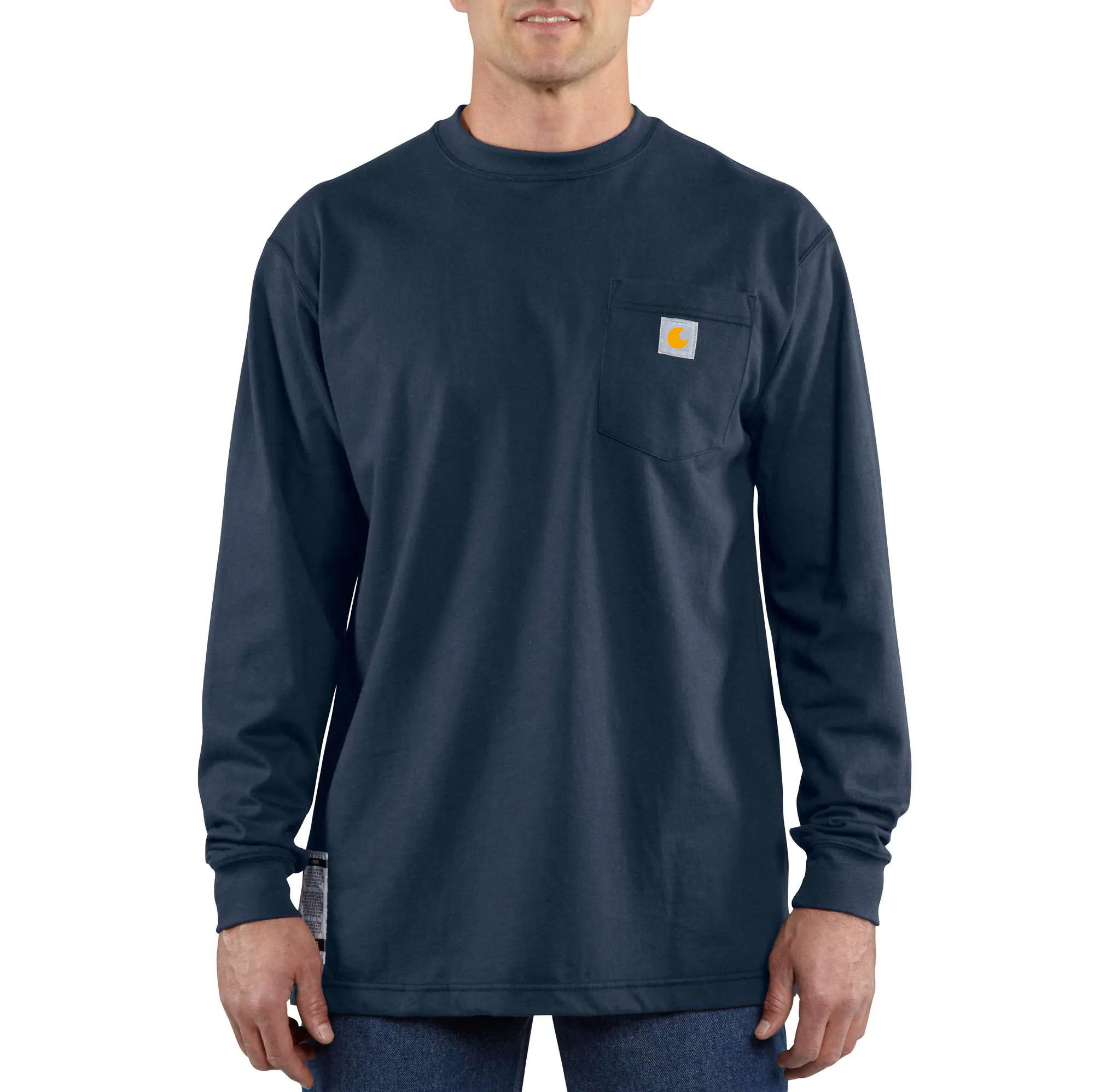 Flame-Resistant Force Cotton Long-Sleeve T-Shirt