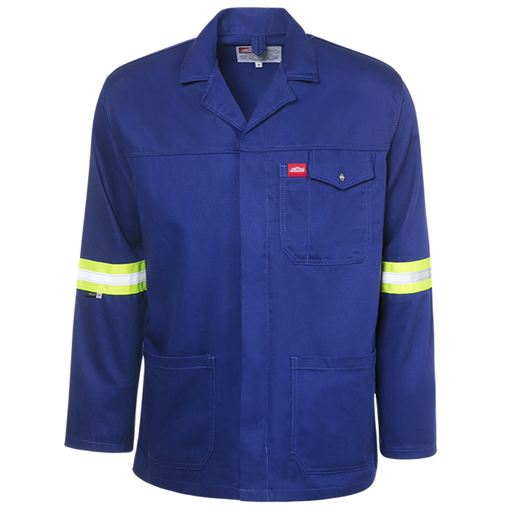 100% Cotton Reflective Work Jacket
