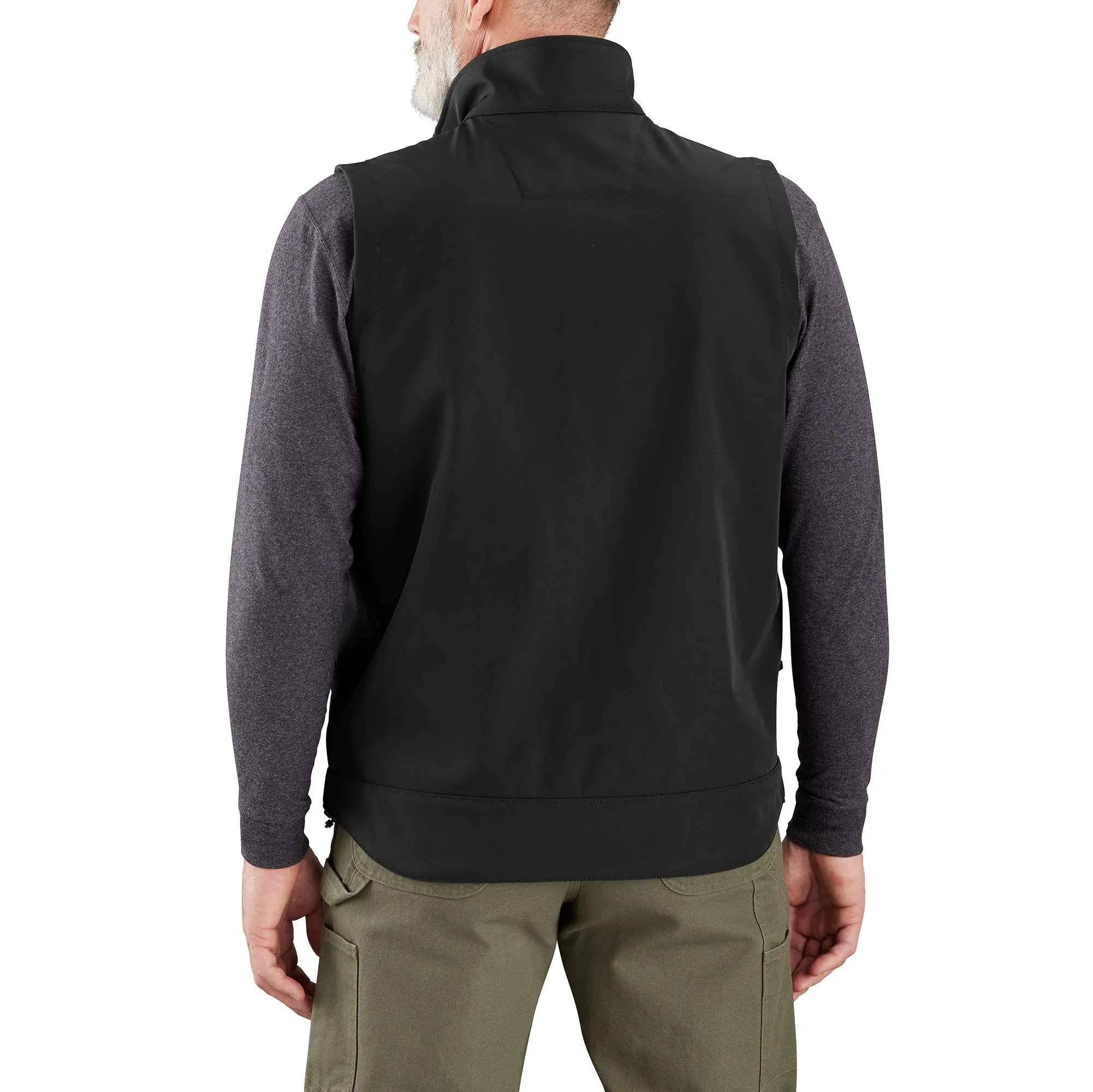 Rain Defender Relaxed Fit Softshell Vest
