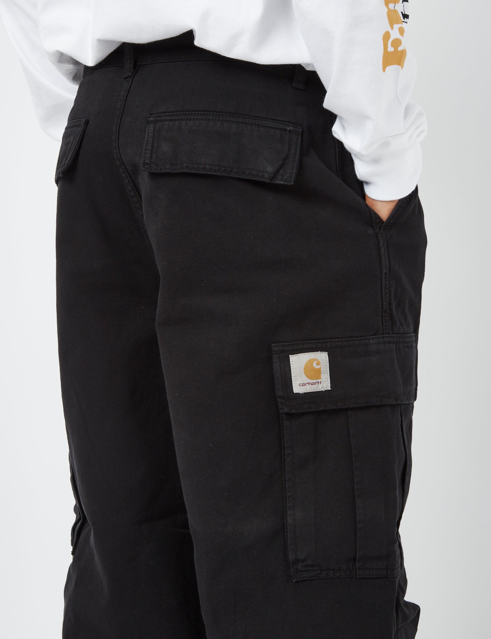 Cole Cargo Pant (Relaxed) - Black