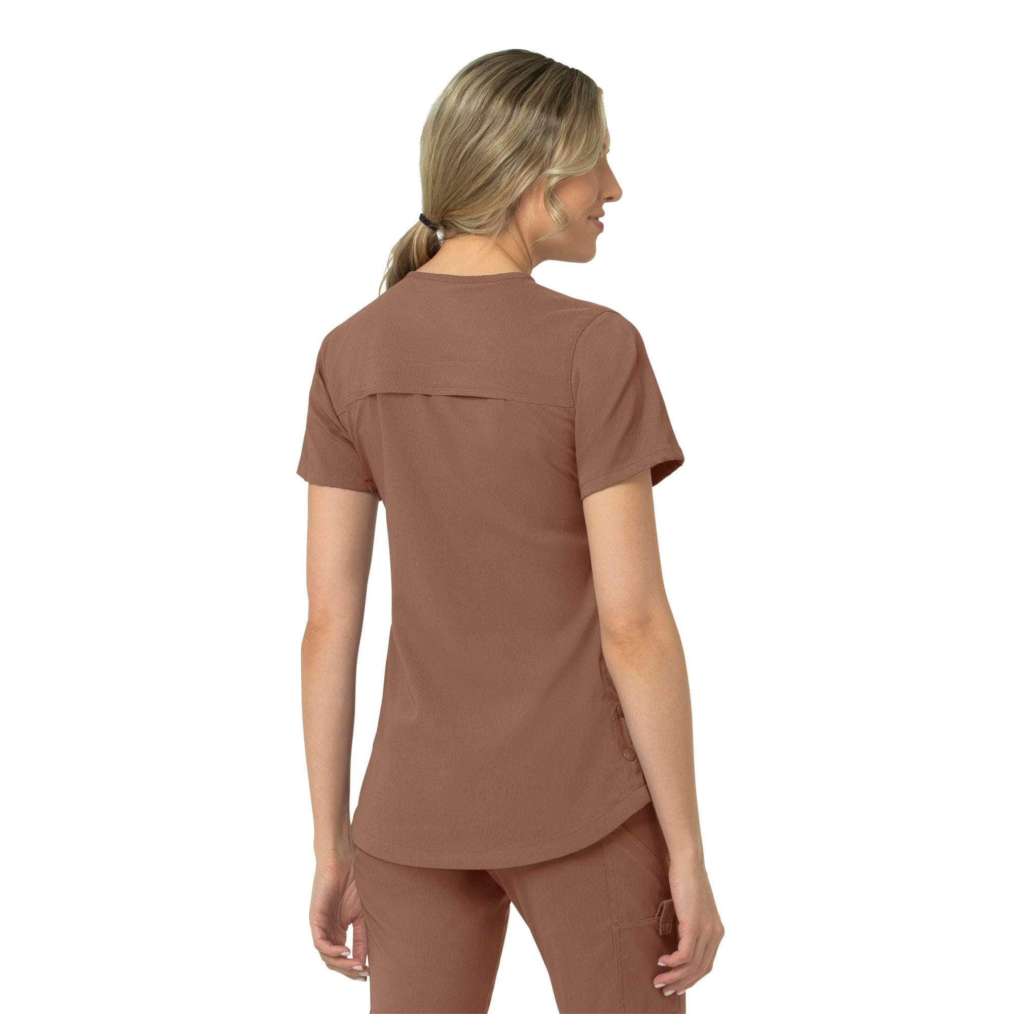 Women's Rugged Flex Peak 4-Pocket V-Neck Scrub Top