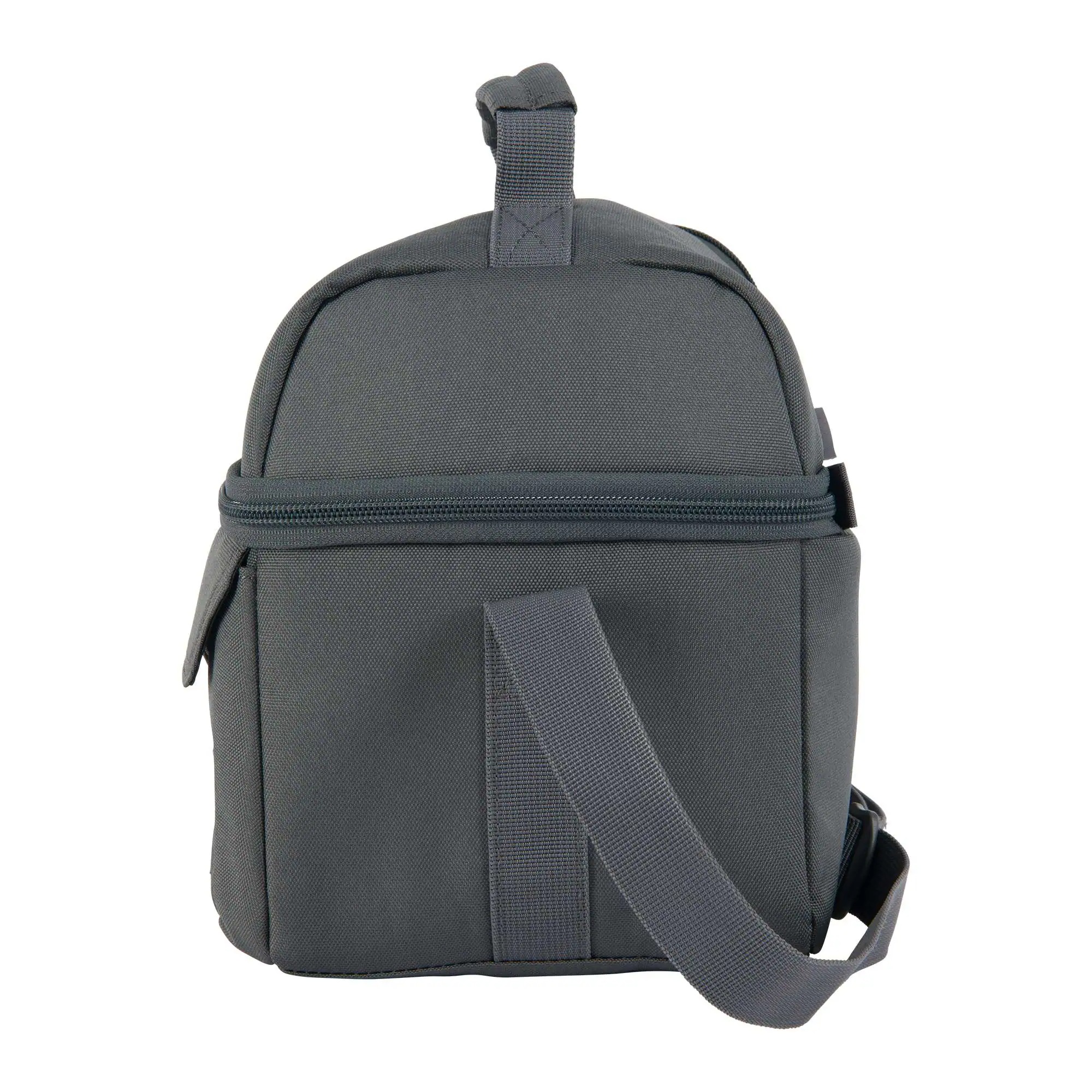 Insulated 12 Can Two Compartment Lunch Cooler