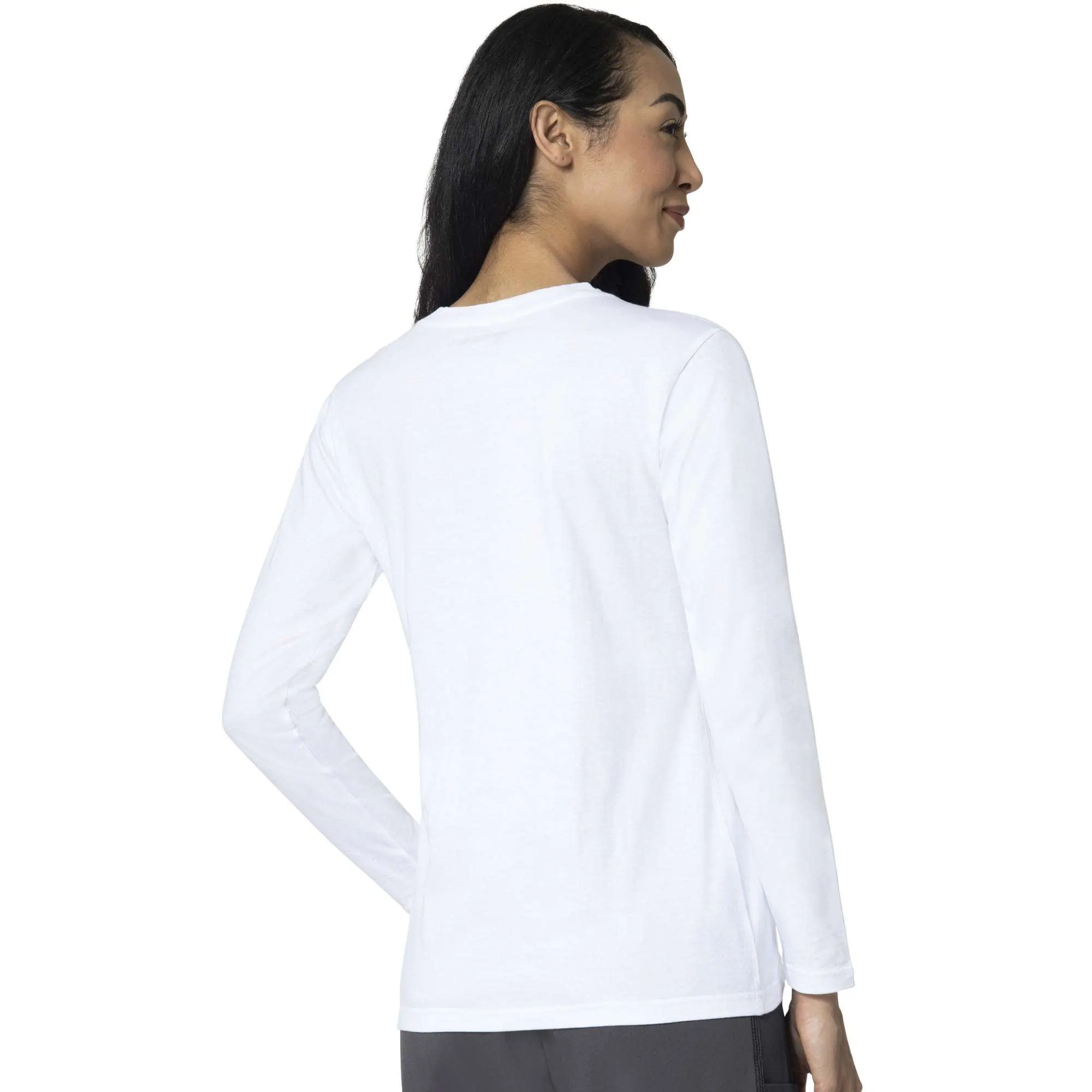 Women's Sub-Scrubs Long Sleeve Pocket Tee