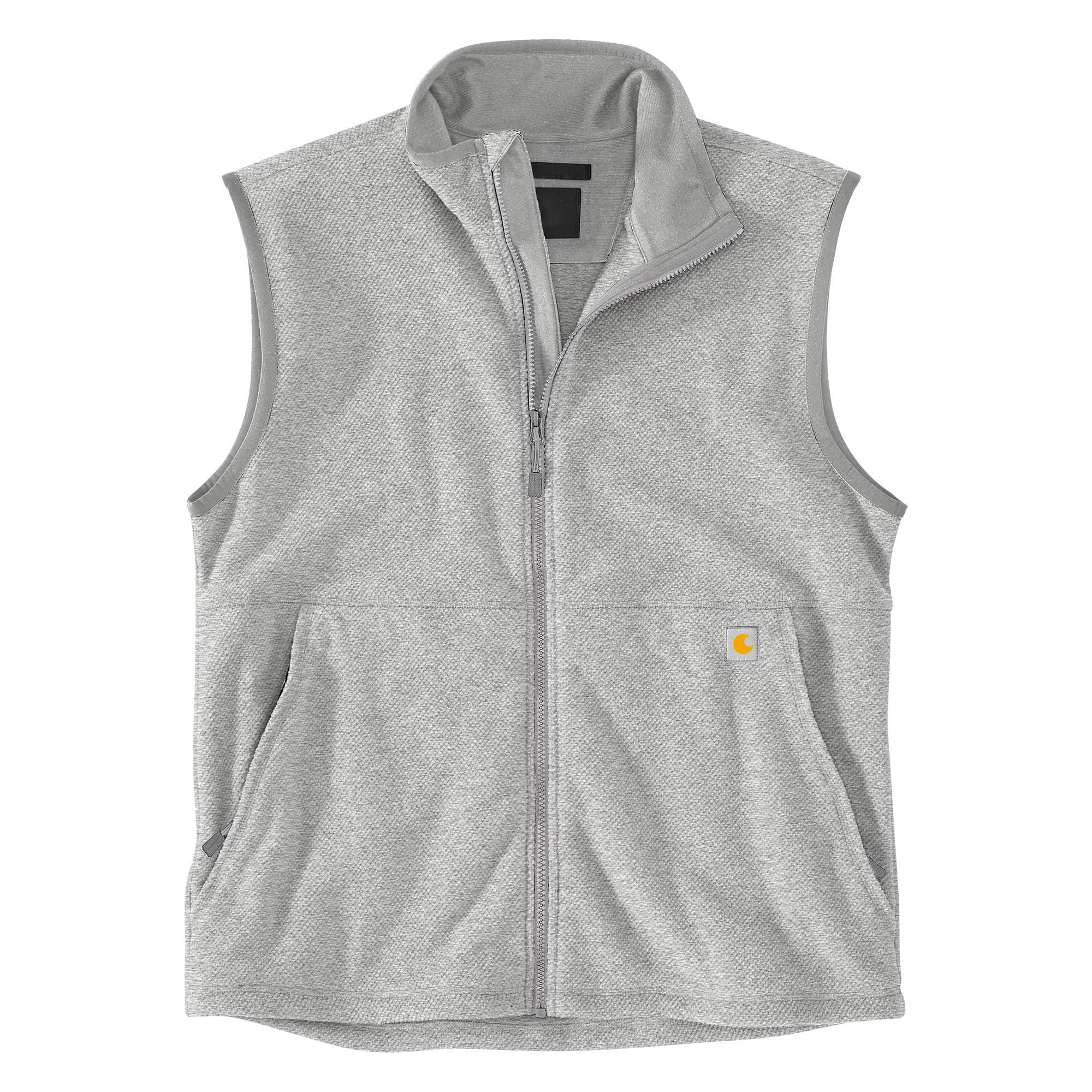 Full-Zip Relaxed Fit Fleece Vest