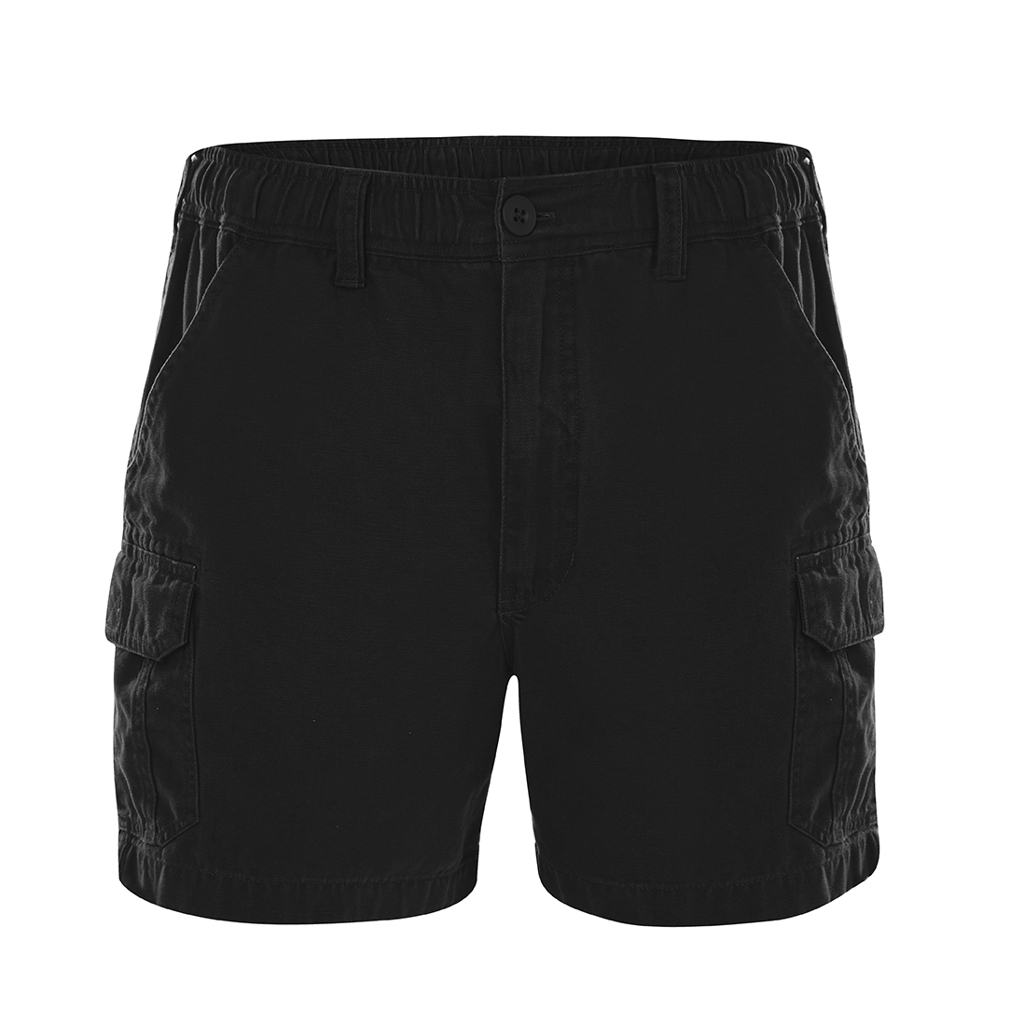 Legendary Canvas Elasticated Waist Shorts