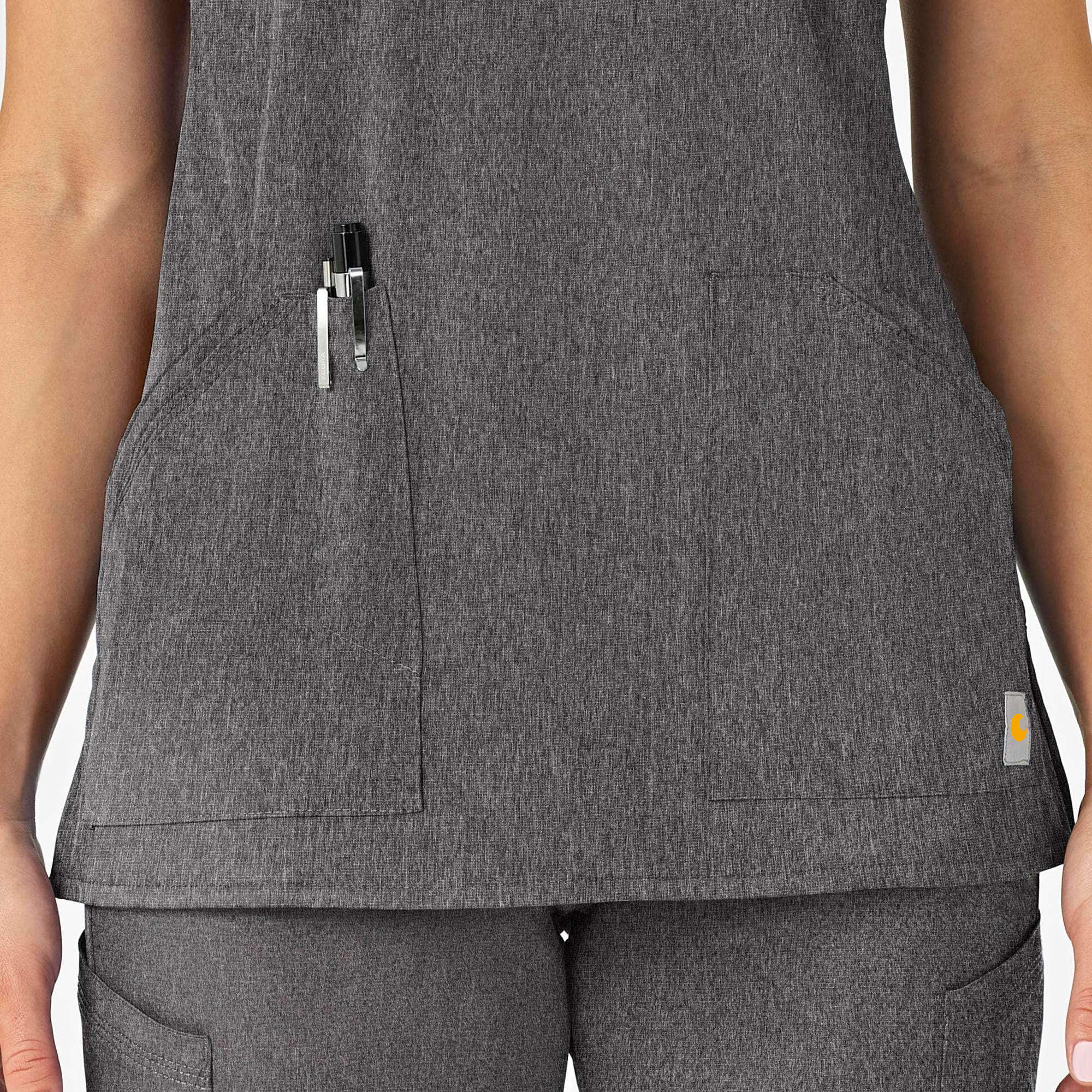 Women's Force Liberty Twill V-Neck Scrub Top