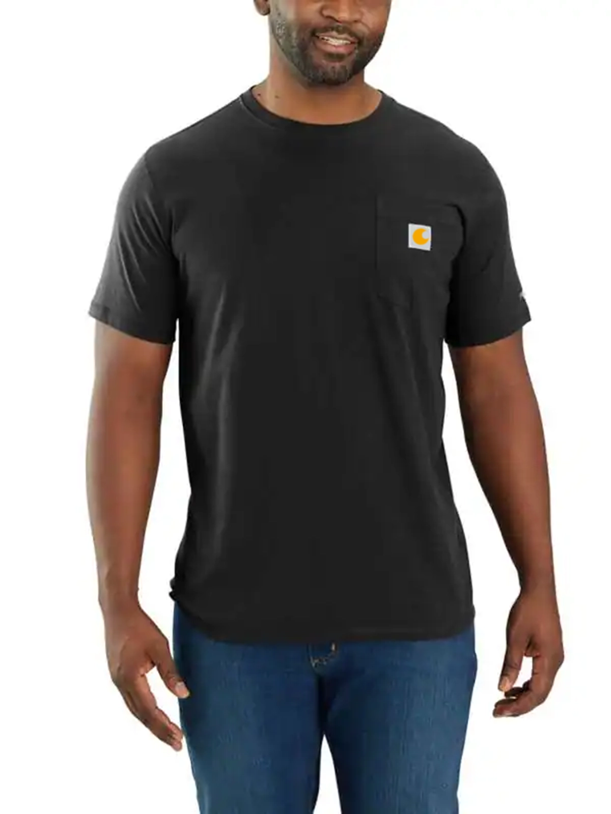 Relaxed Fit Short-Sleeve Pocket T-Shirt