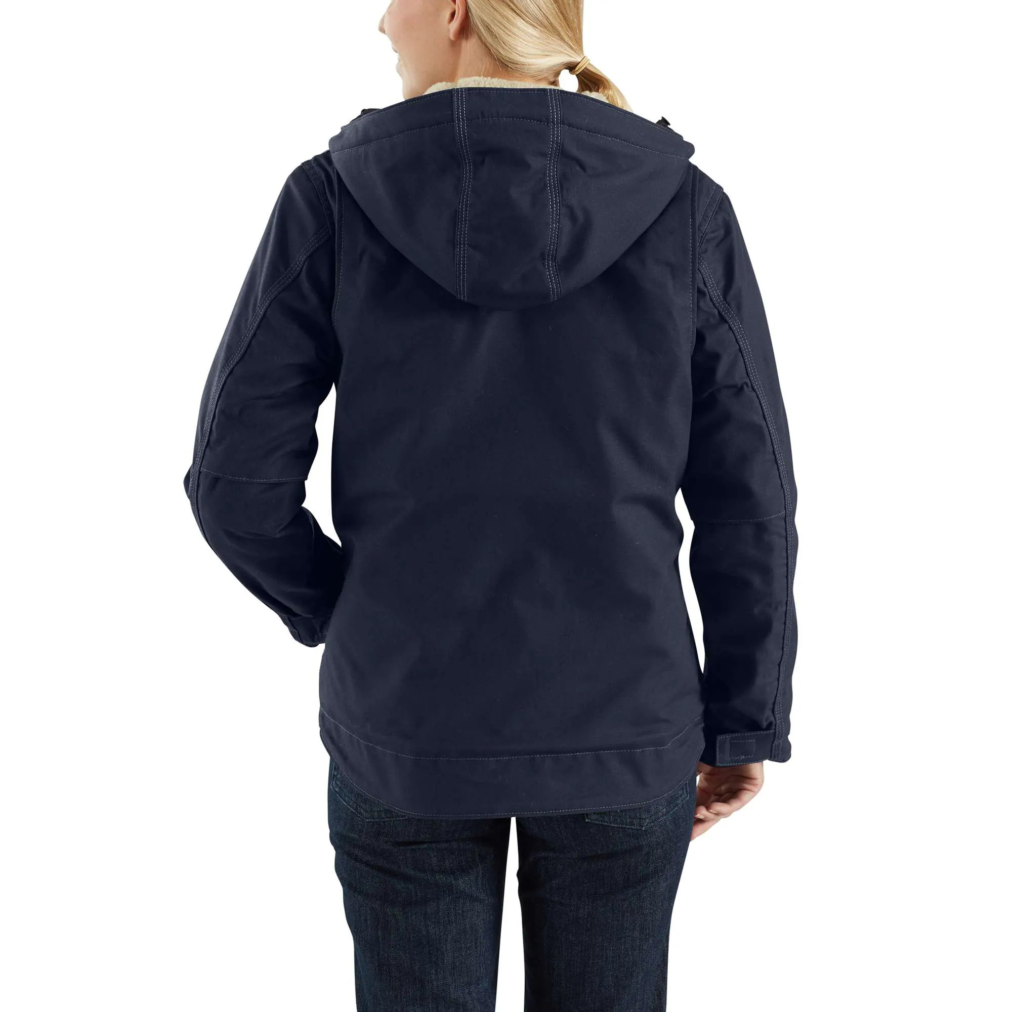 Women's Flame-Resistant Full Swing? Quick Duck? Jacket/Sherpa-Lined - 3 Warmest Rating
