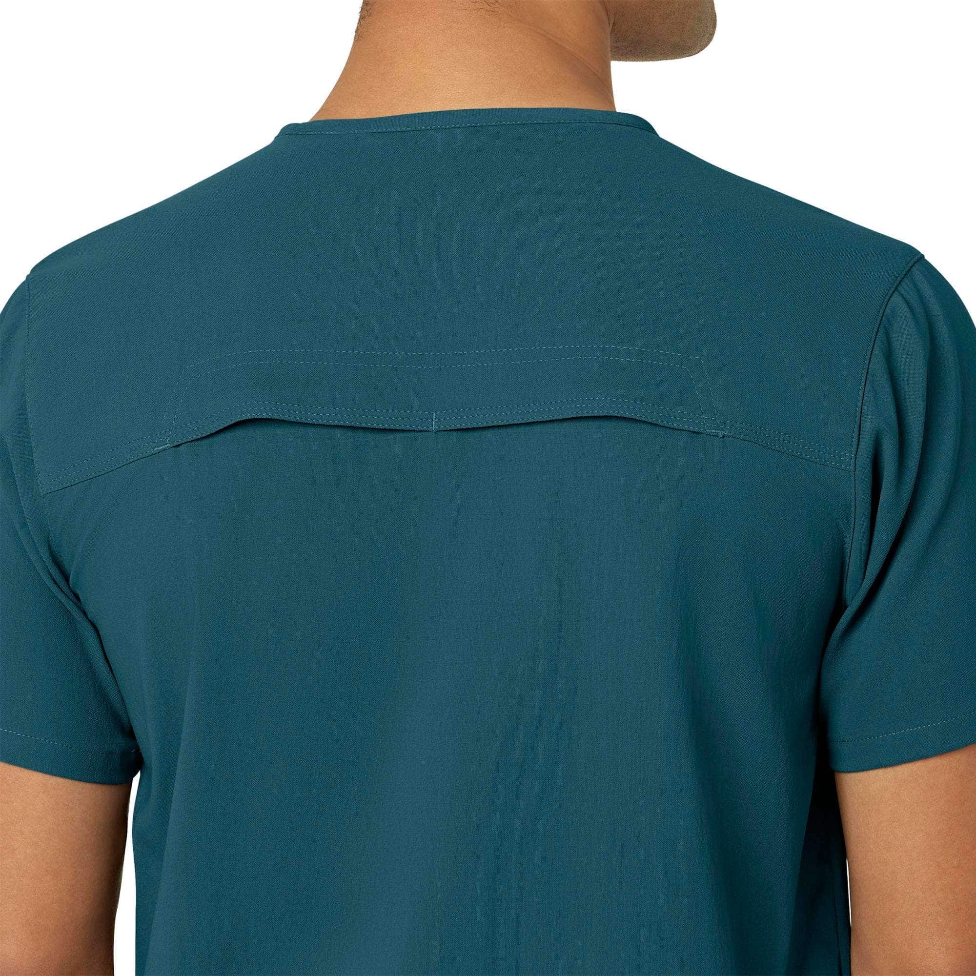 Rugged Flex Peak 5-Pocket V-Neck Scrub Top