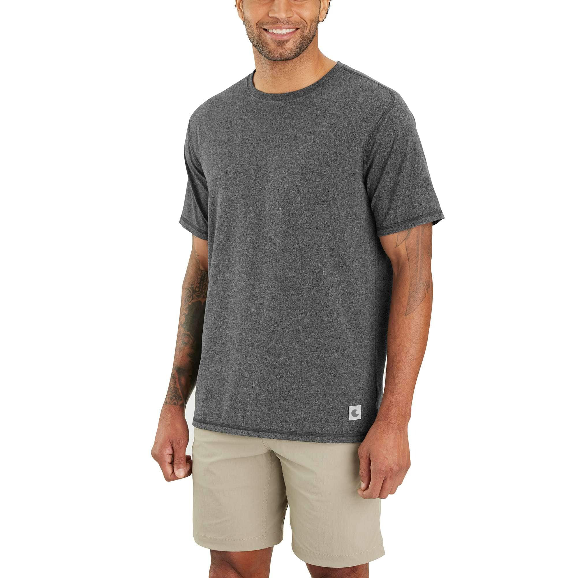 Force Relaxed Fit Short-Sleeve Midweight T-Shirt