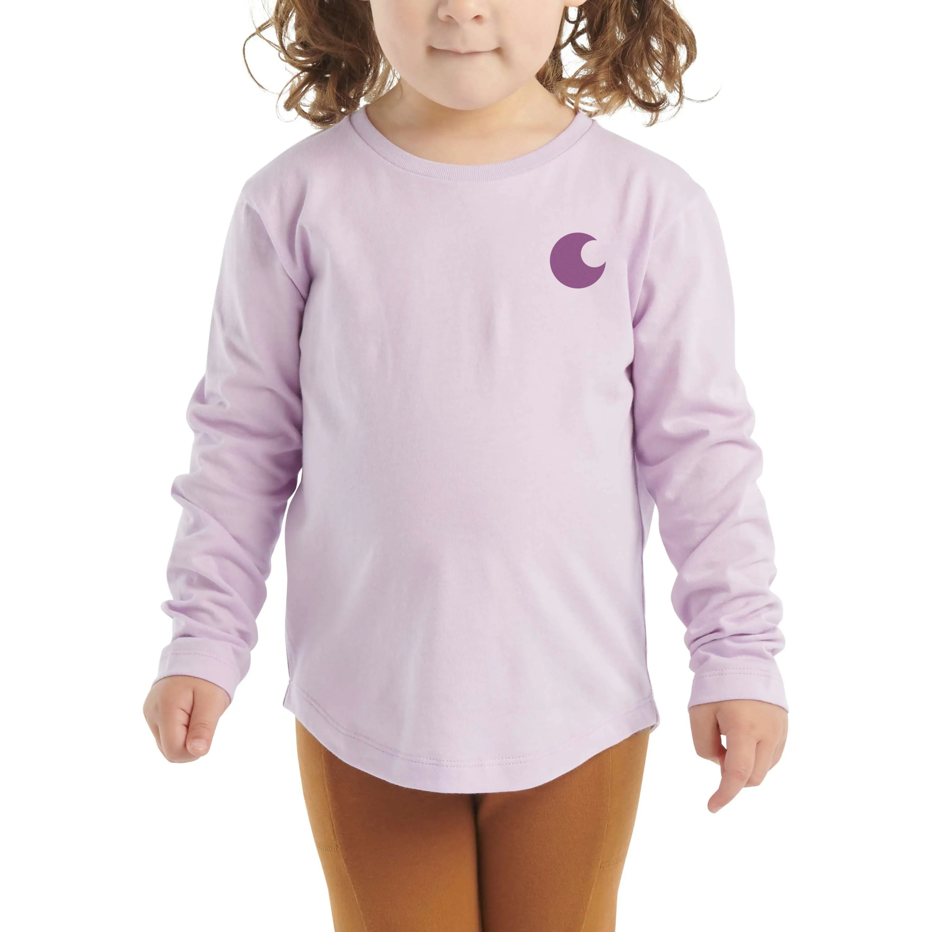Girls Long-Sleeve Frontier T-Shirt (Toddler/Child/Youth)
