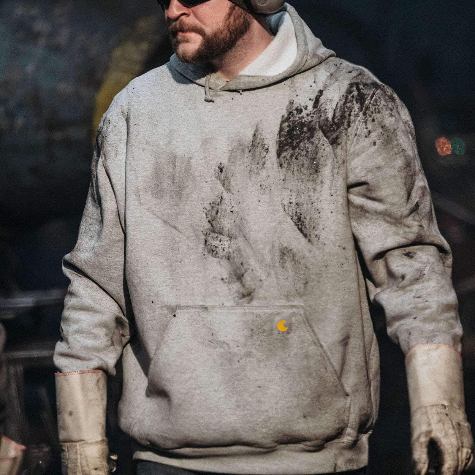 Loose Fit Midweight Hoodie