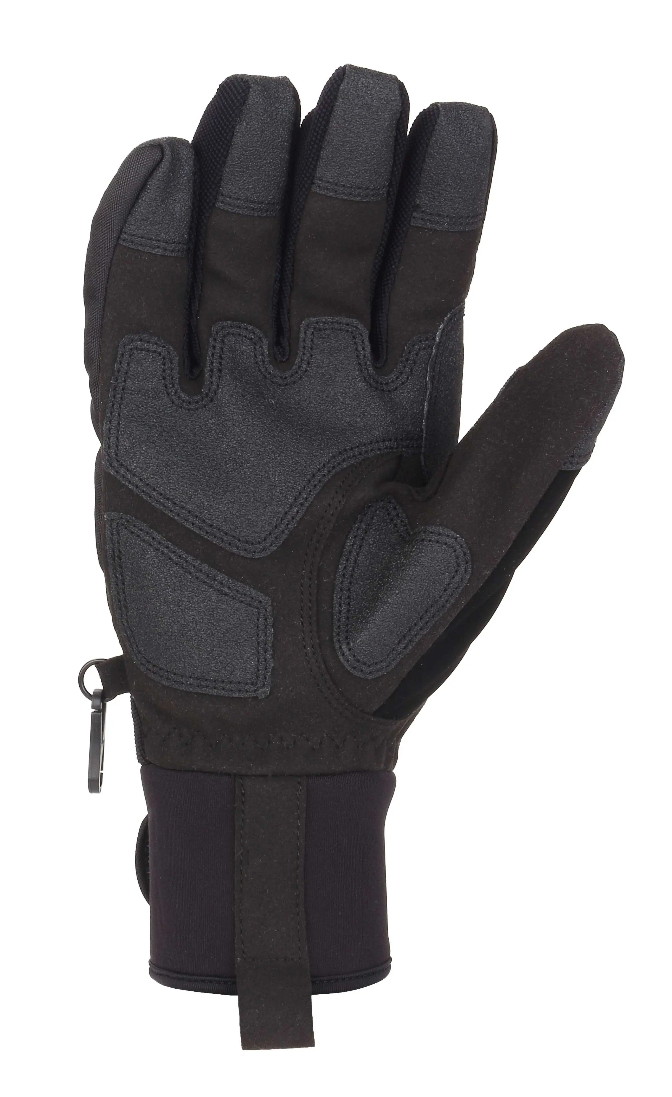 Waterproof Insulated Knuckle Guard Secure Cuff Glove