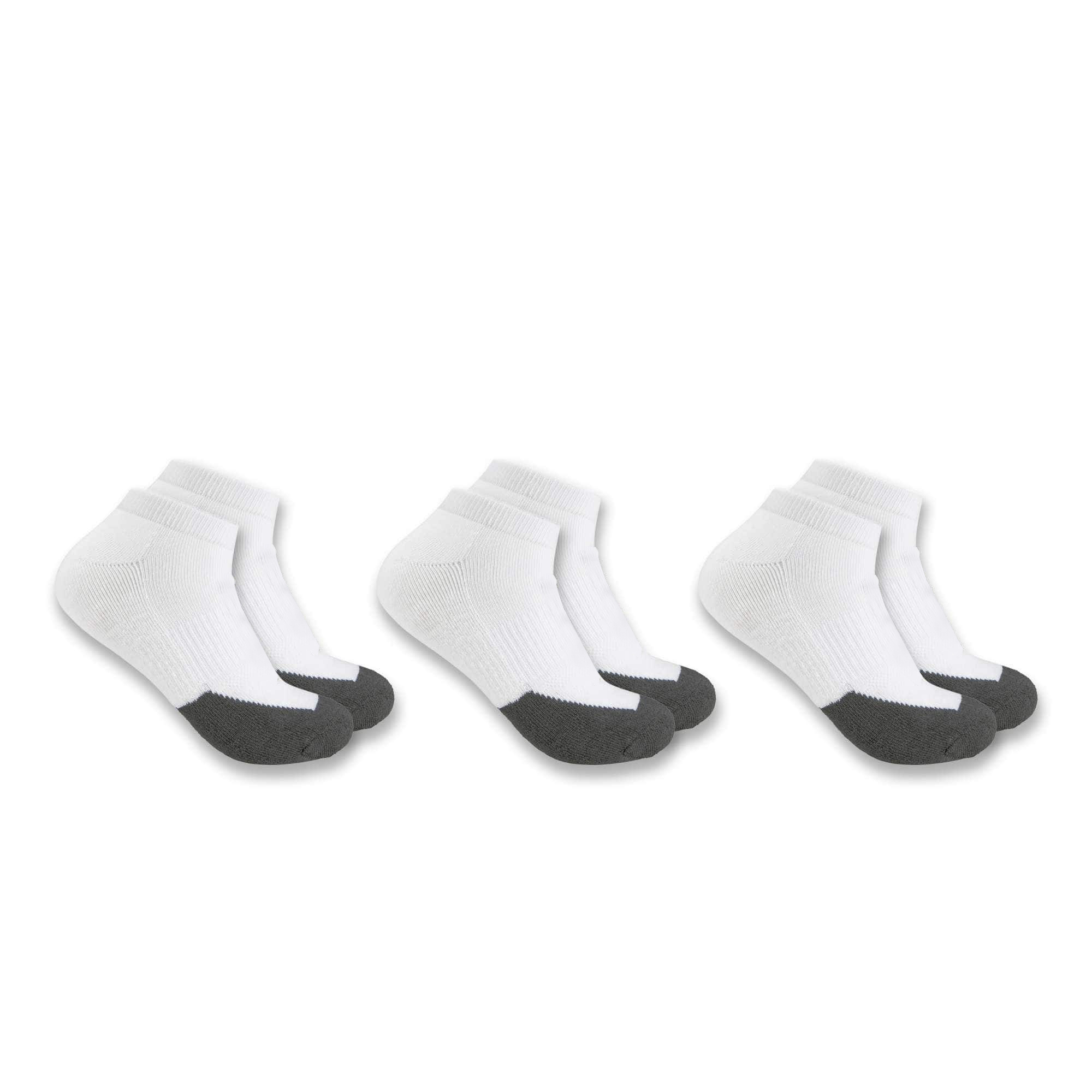 Force Midweight Logo Low Cut Sock 3-Pack