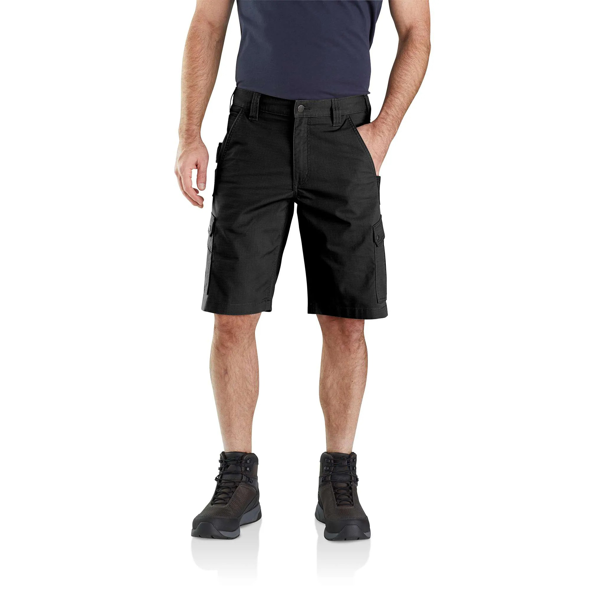 Rugged Flex Relaxed Fit Ripstop Cargo Work Short