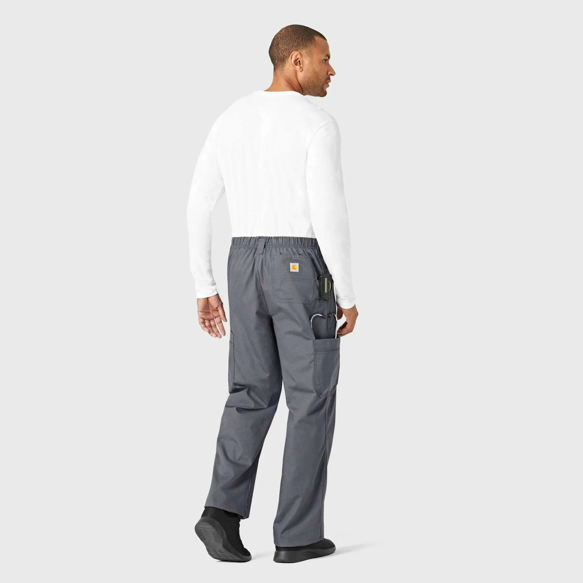 Ripstop Boot Cut 8-Pocket Cargo Scrub Pant