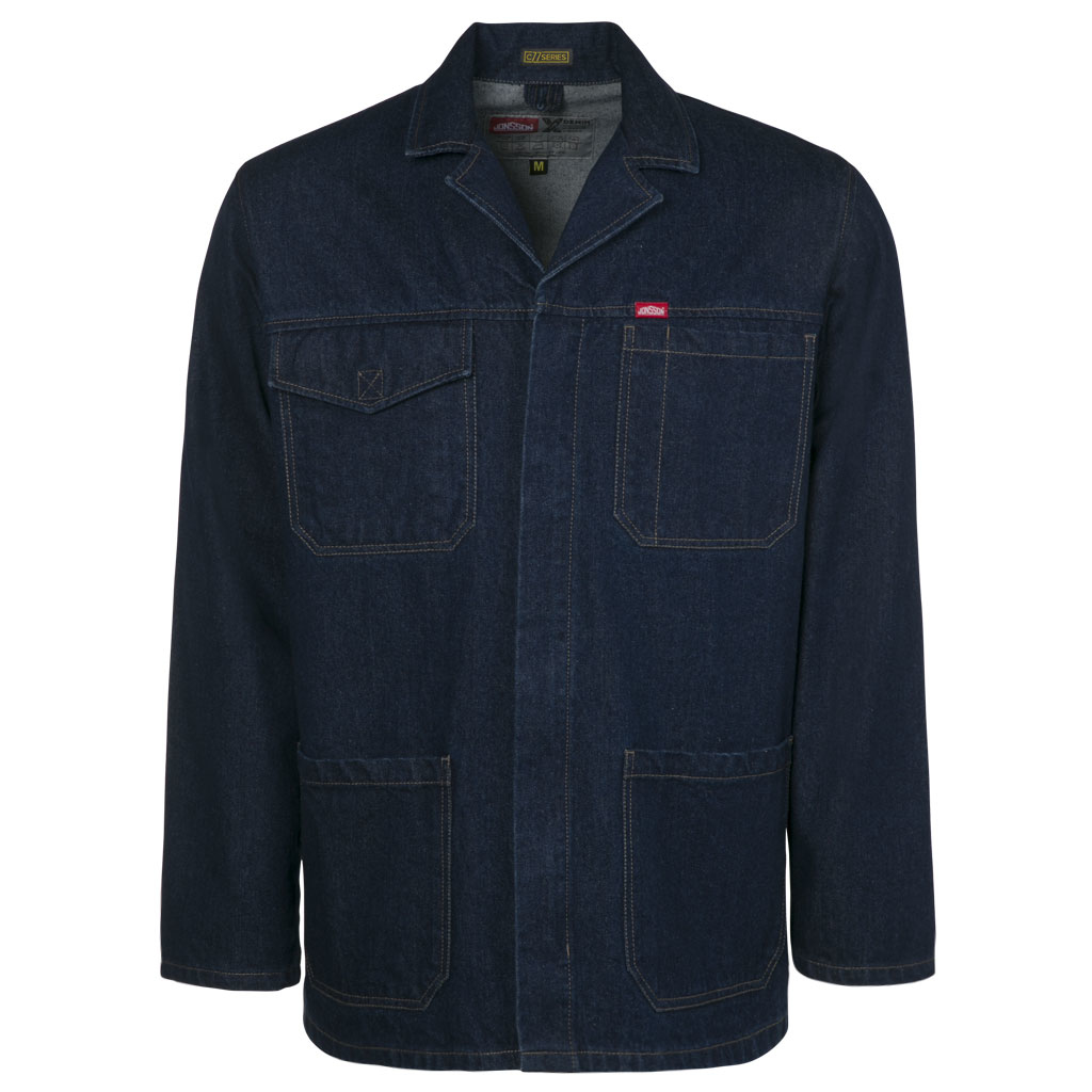 Denim Work Jacket