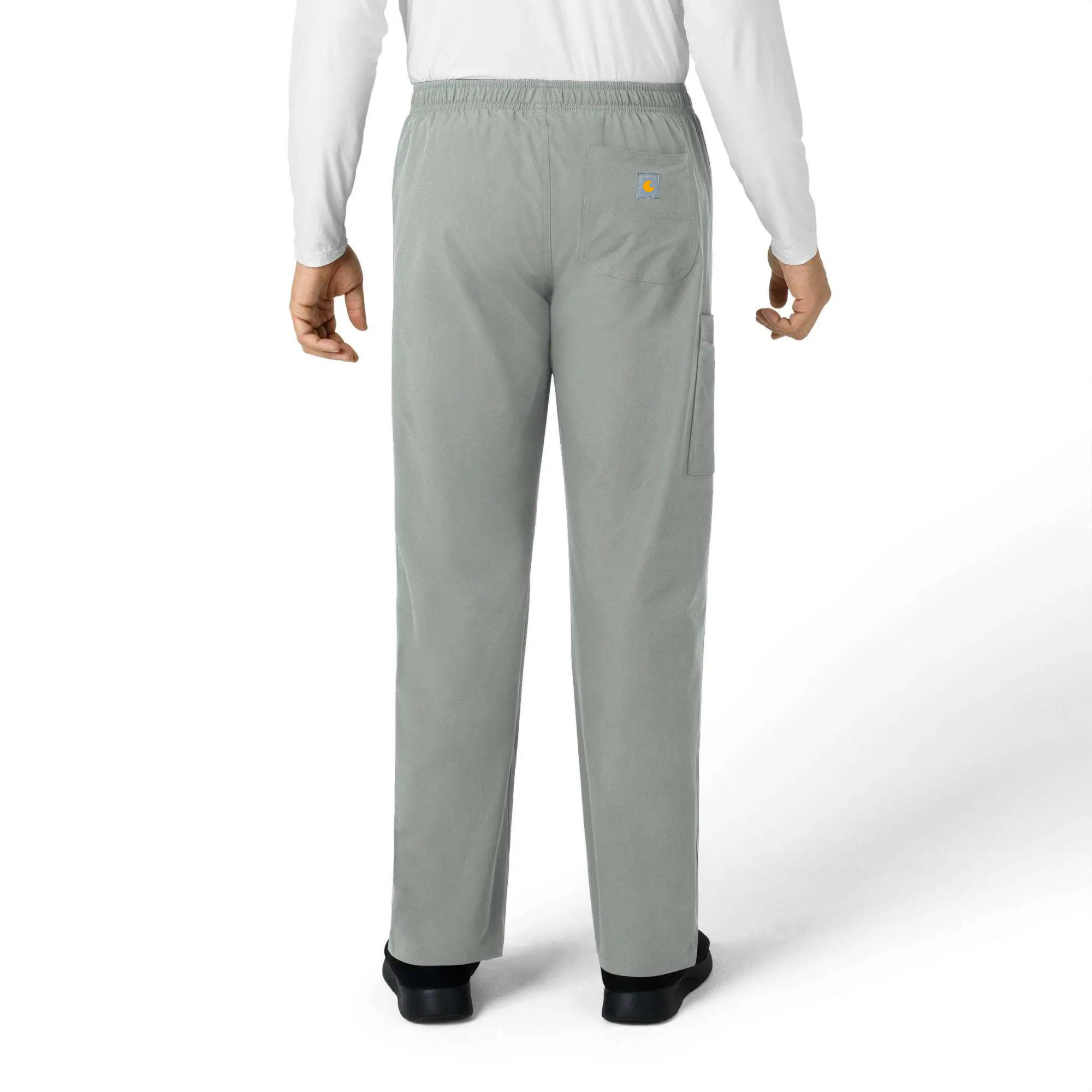 Unisex Force Essentials Elastic Waist Cargo Scrub Pant