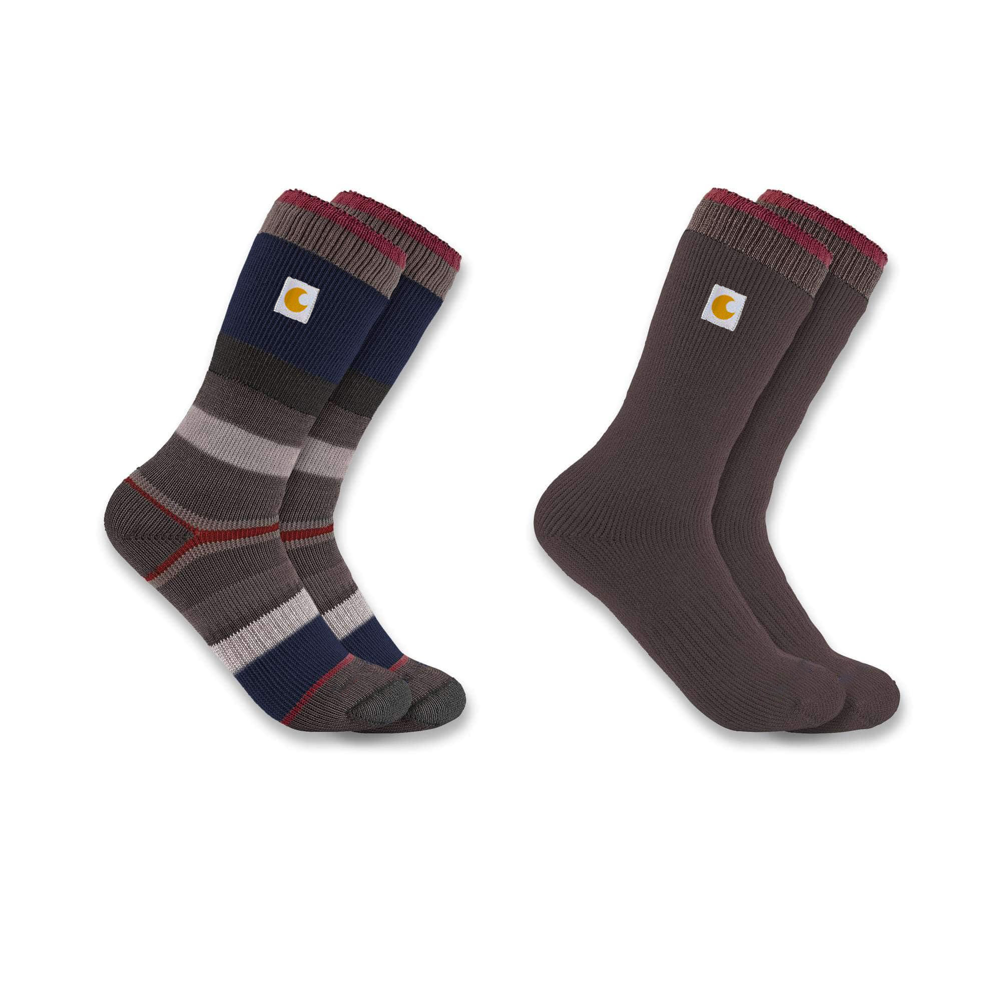 Heavyweight Crew Sock 2-Pack