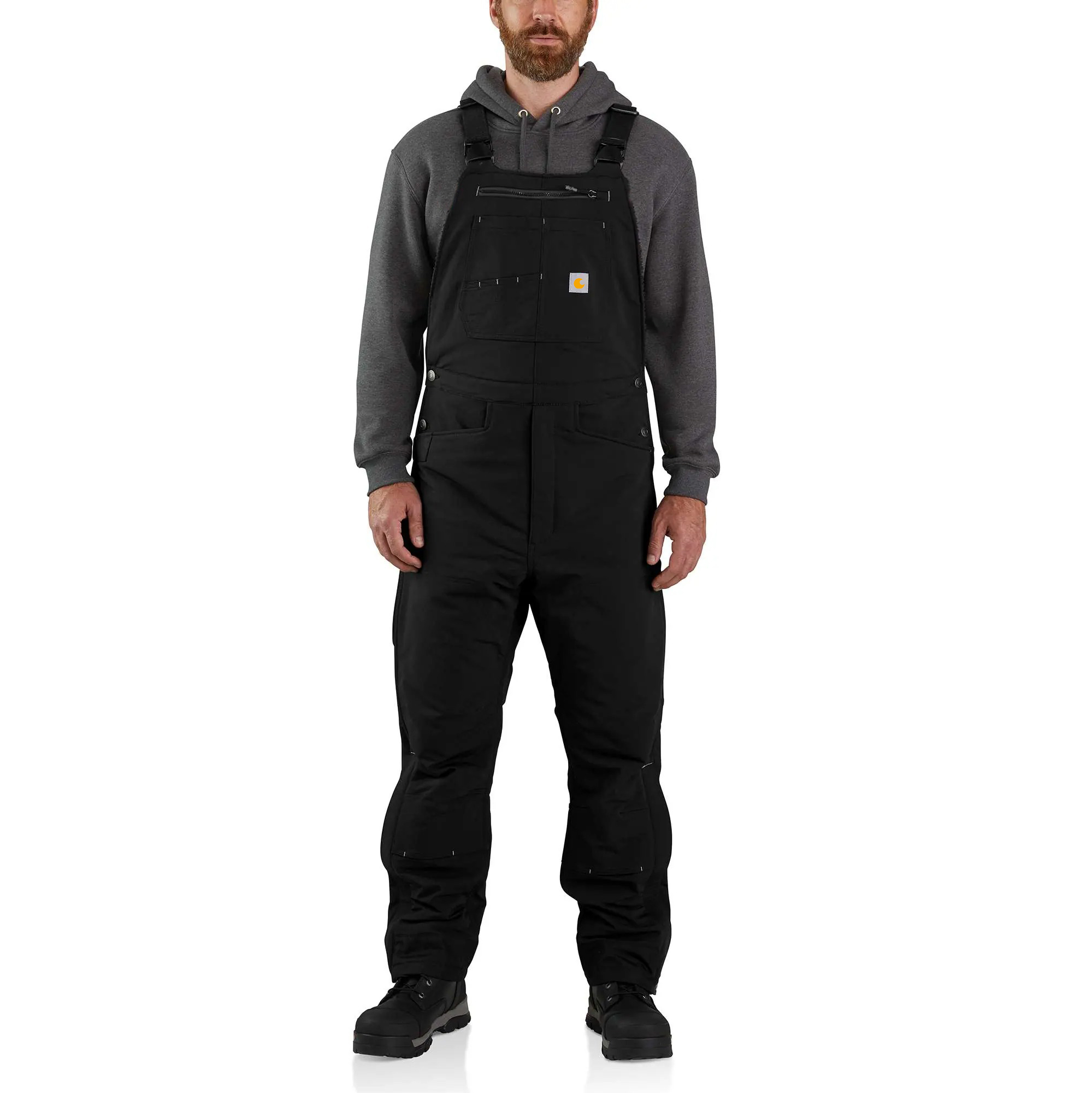 Men's Super Dux Insulated Bib Overall - Relaxed Fit - 4 Extreme Warmth Rating
